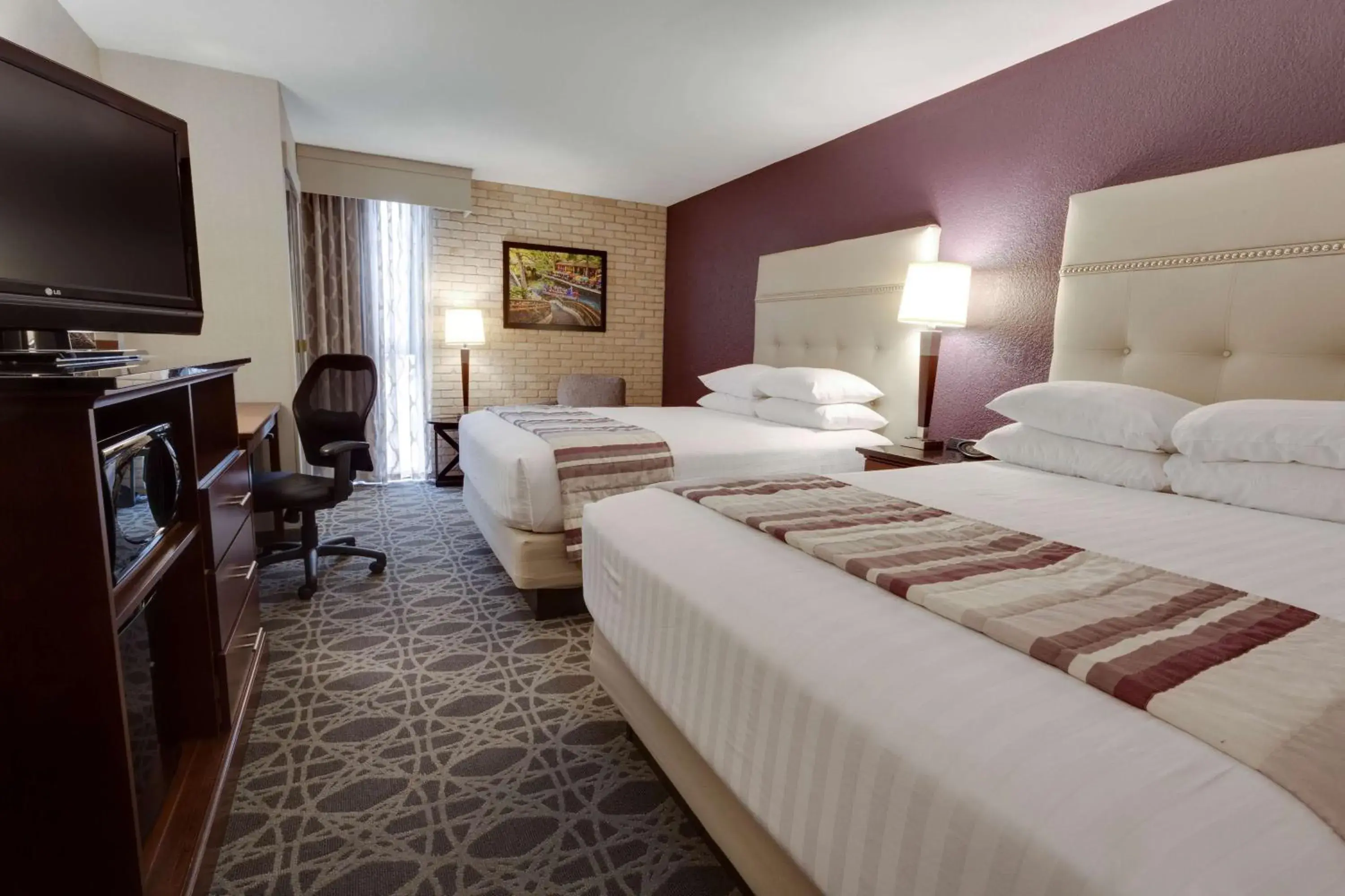 Deluxe Queen Room with Two Queen Beds - Accessible, Tub in Drury Inn & Suites San Antonio Northeast Deluxe Queen Room with Two Queen Beds - Accessible, Tub in Drury Inn & Suites San Antonio Northeast