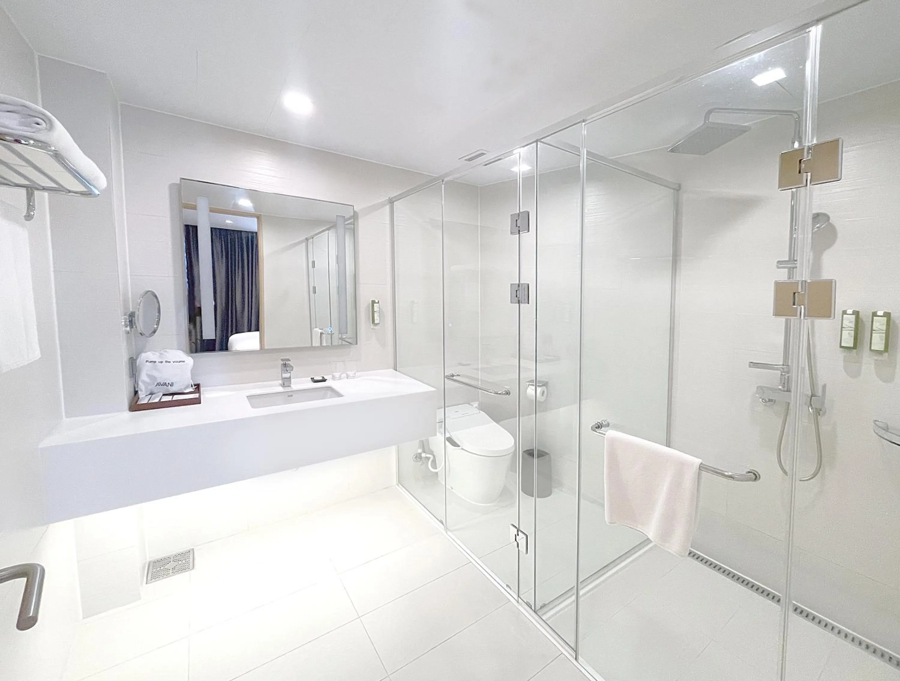 Bathroom in Avani Central Busan