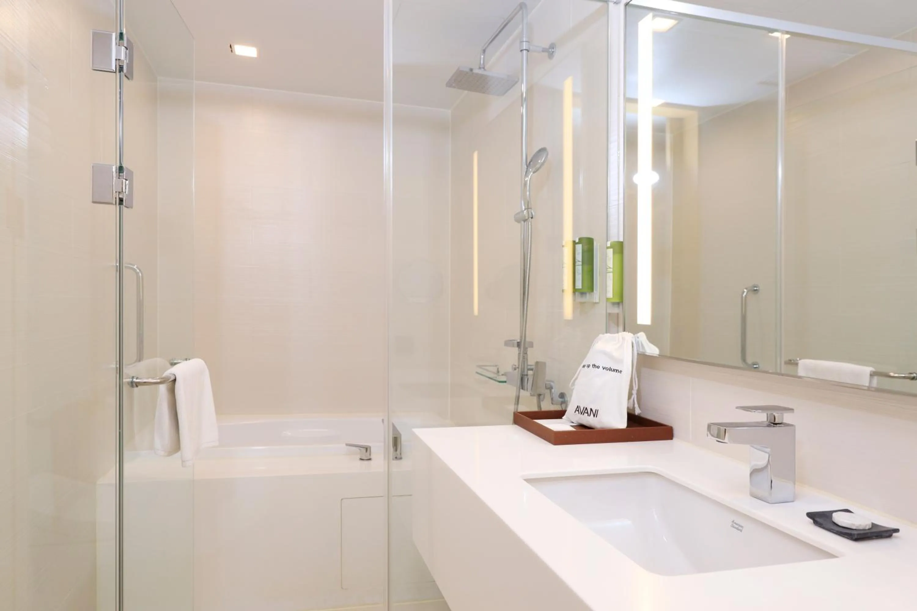 Bathroom in Avani Central Busan