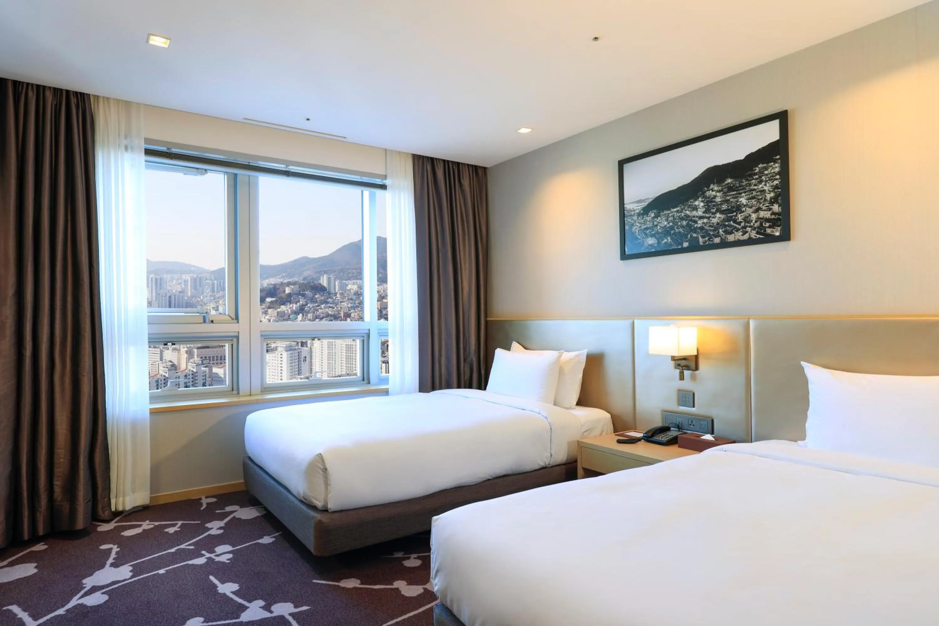 Bedroom, Bed in Avani Central Busan