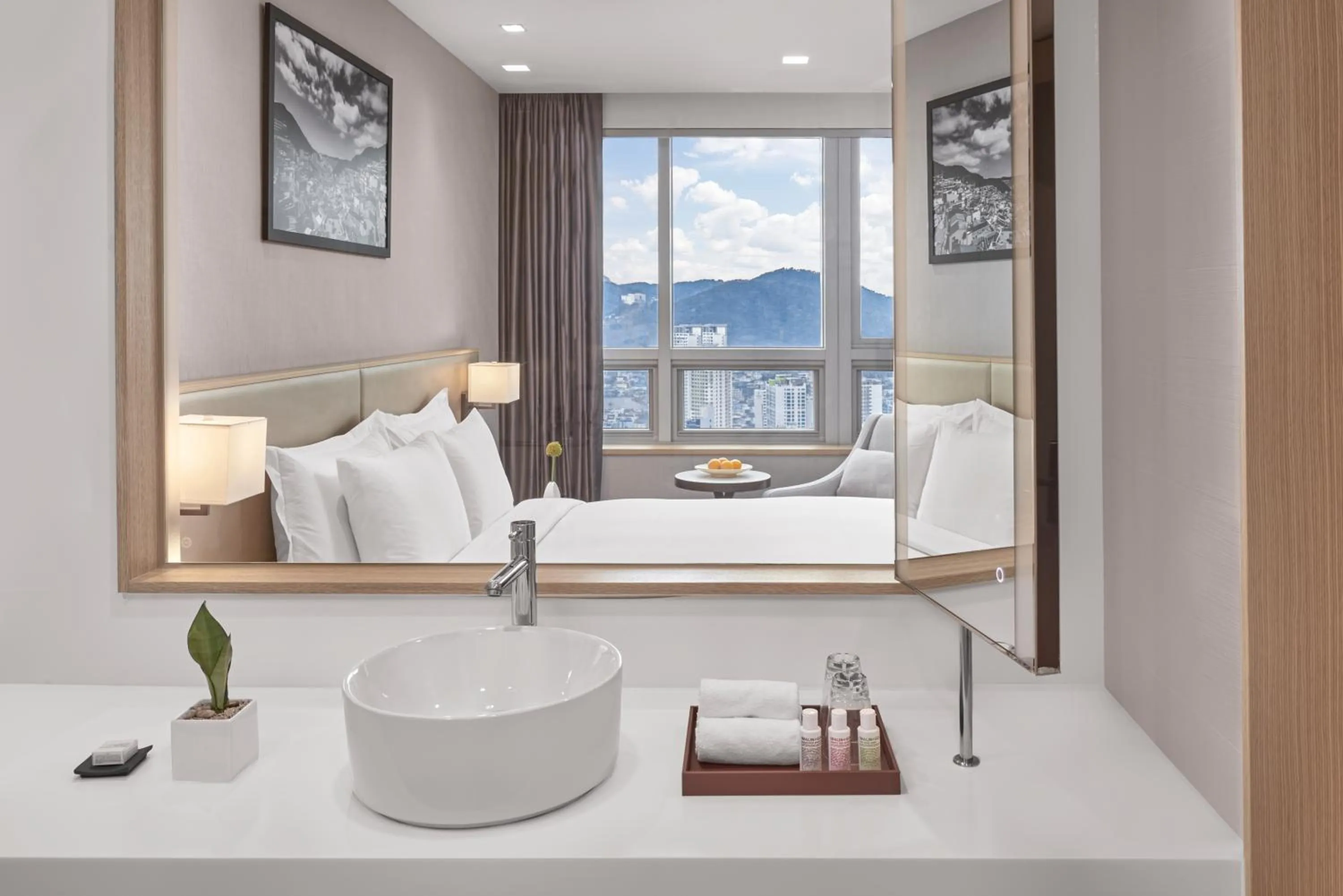 Bathroom in Avani Central Busan