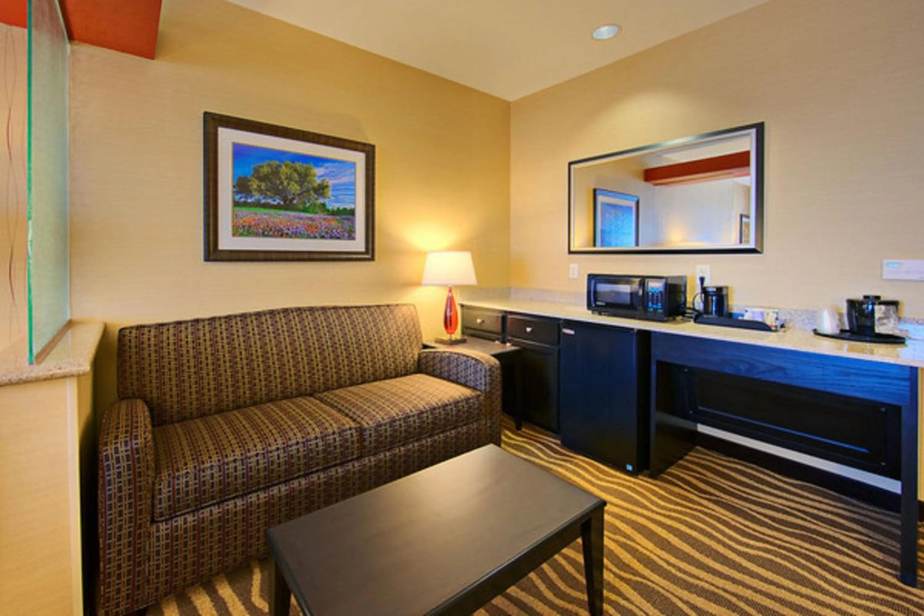 Photo of the whole room in Holiday Inn Express & Suites Cotulla by IHG