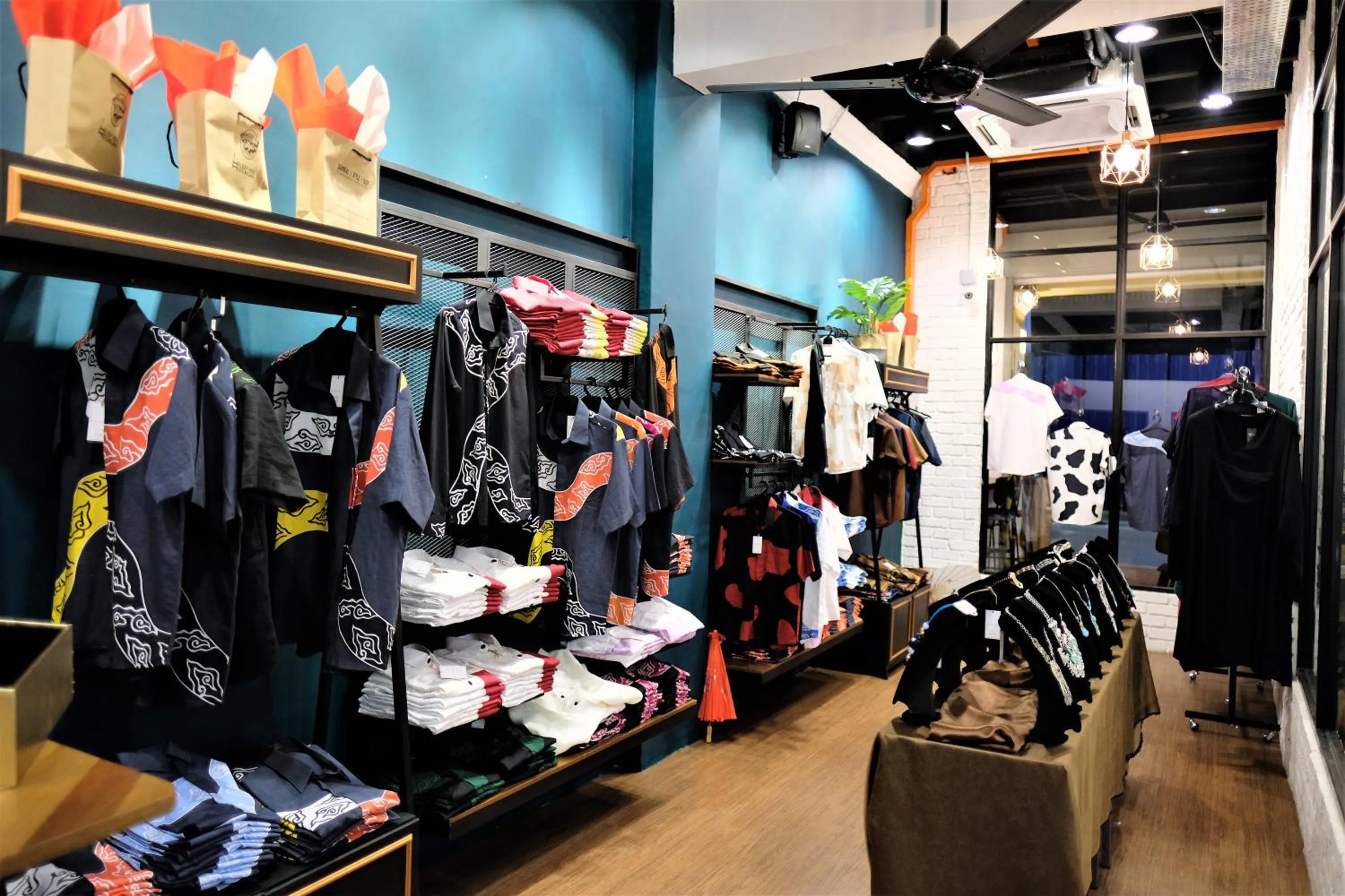 Restaurant/places to eat in Sleep Here Hostel, Melaka