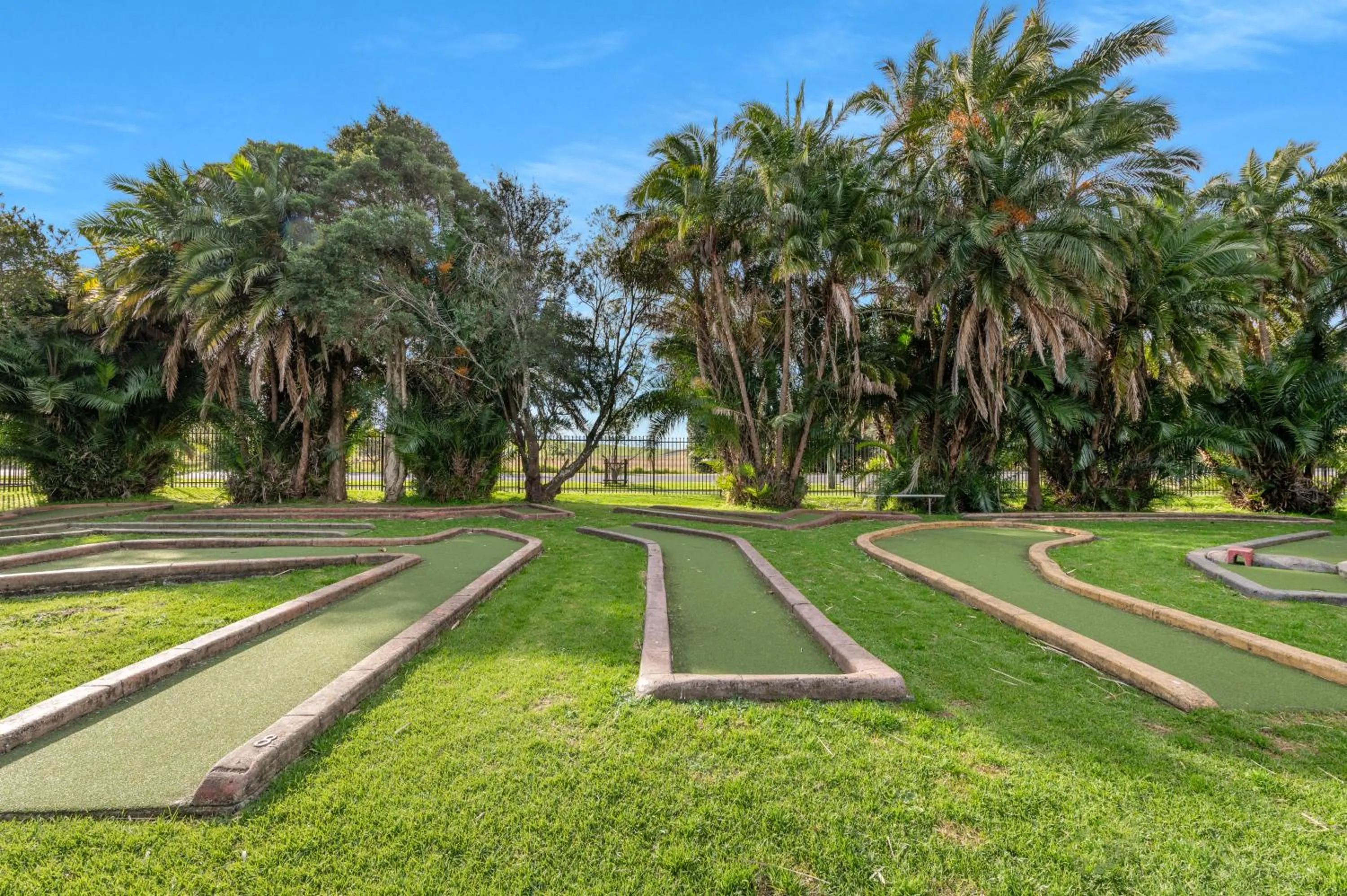 Minigolf in Mountain View Resort