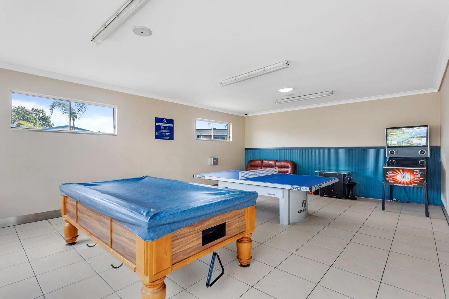 Game Room in Mountain View Resort