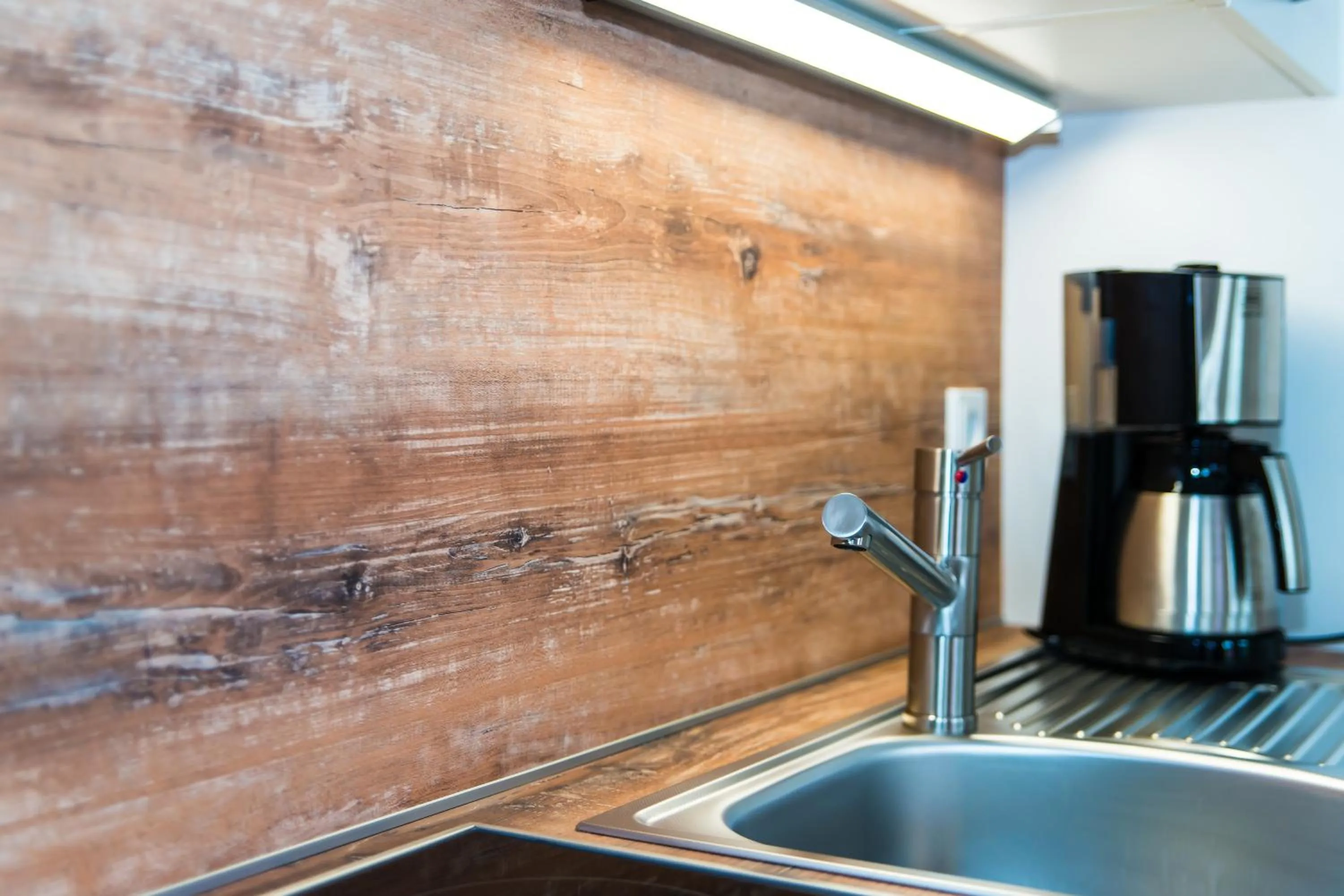 Kitchen or kitchenette in Staimicher Höhen - Premium Appartements