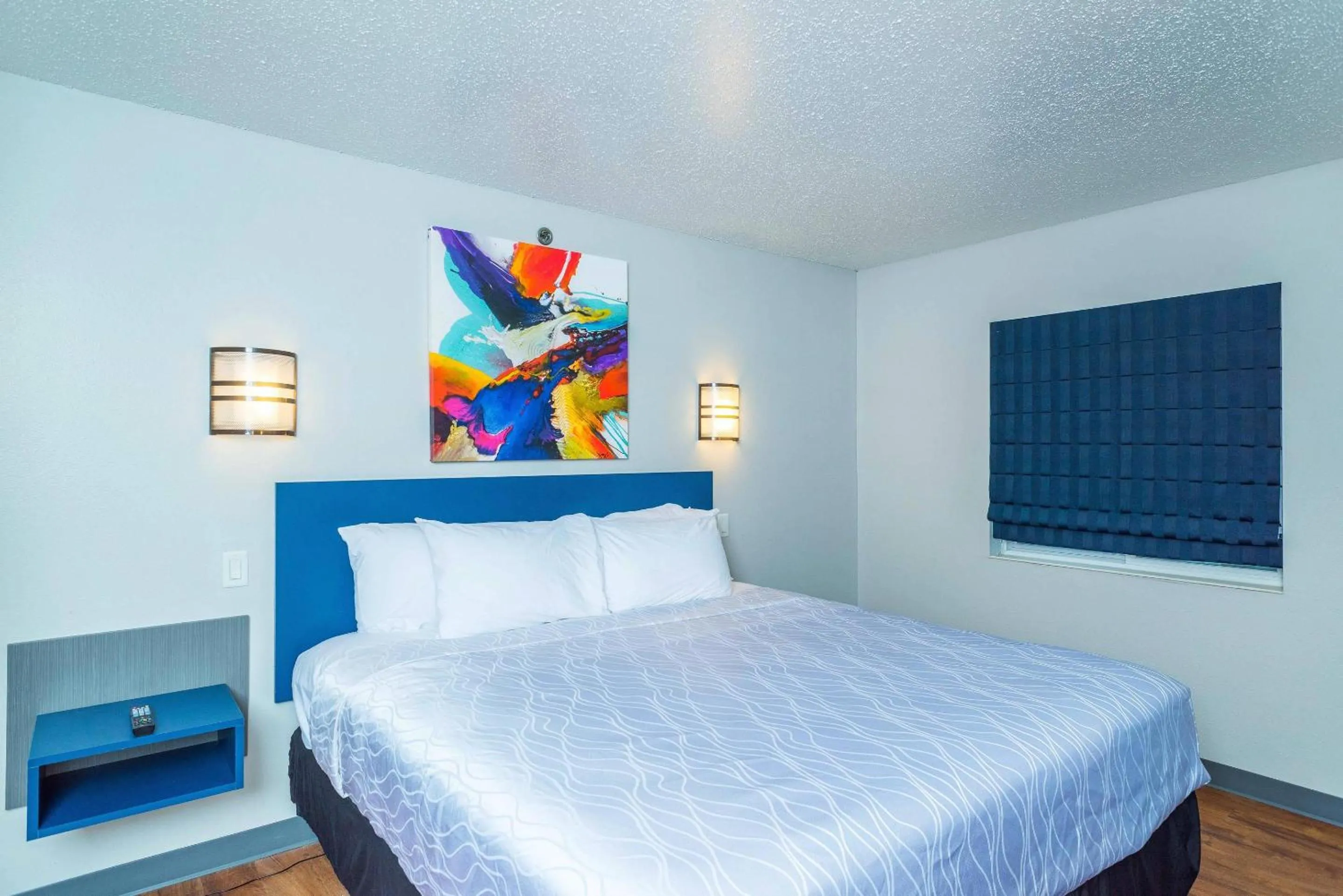 Bedroom, Bed in Studio Z, an Ascend Collection Hotel