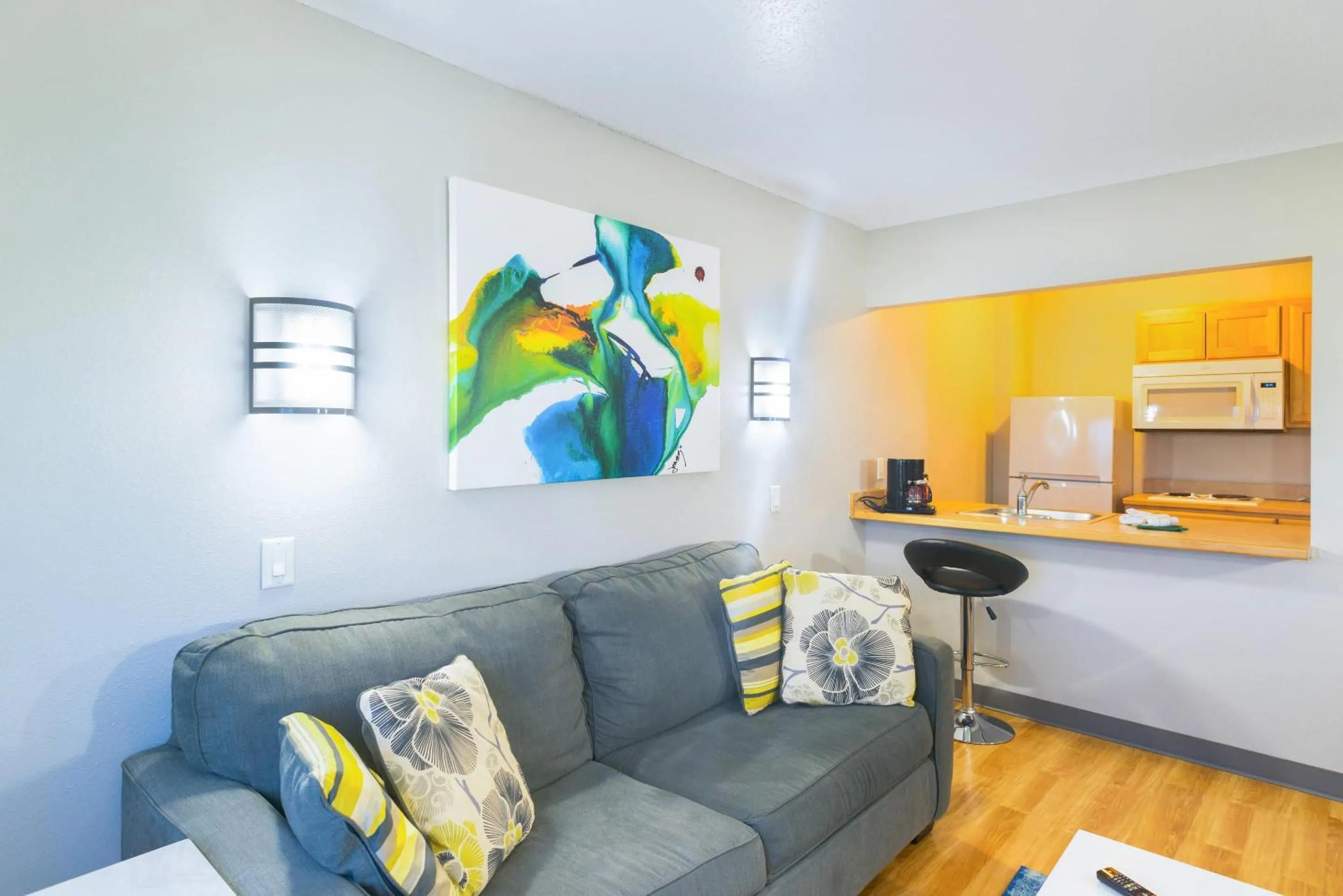 Bedroom in Studio Z, an Ascend Collection Hotel