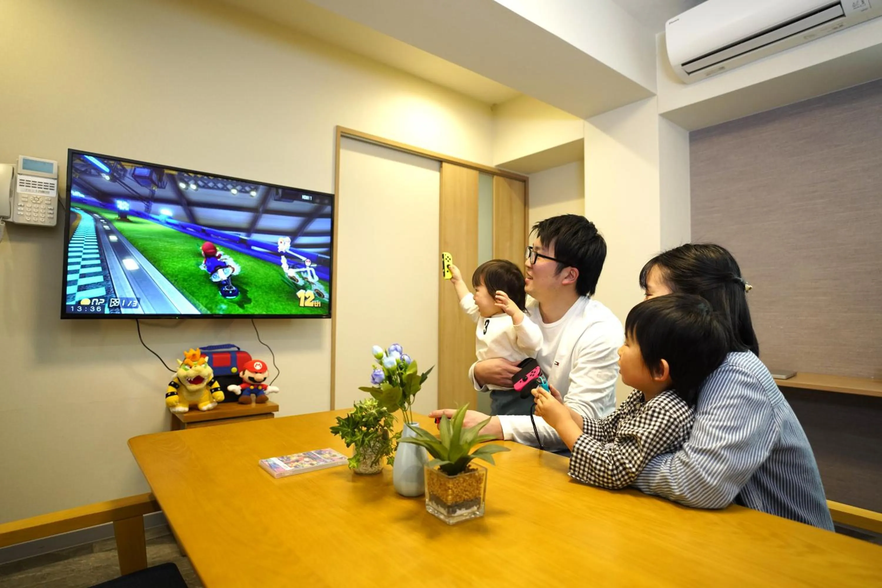 TV and multimedia in GLANZ KEI Kyoto Station