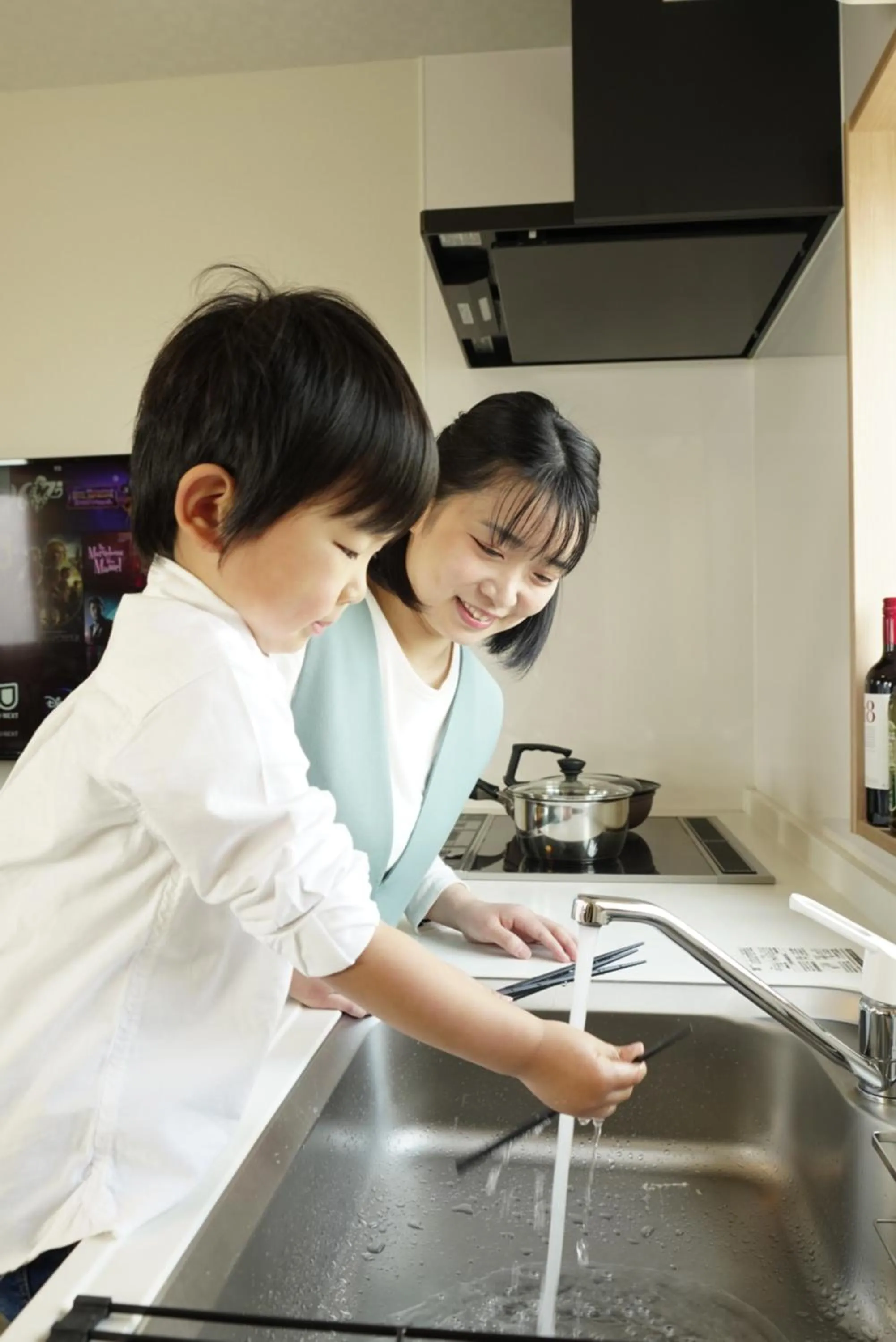 Dining area in GLANZ KEI Kyoto Station