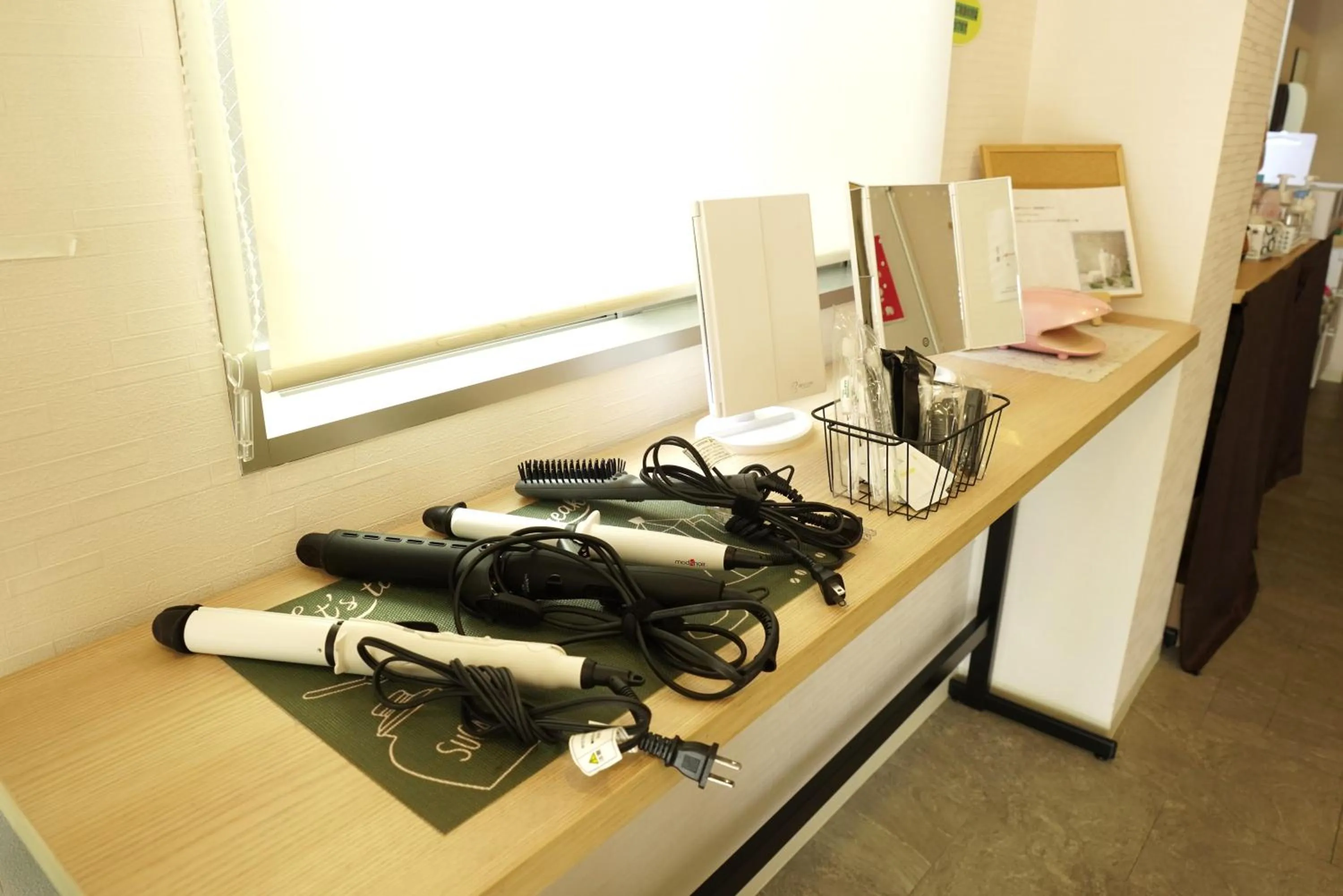 Lobby or reception in GLANZ KEI Kyoto Station