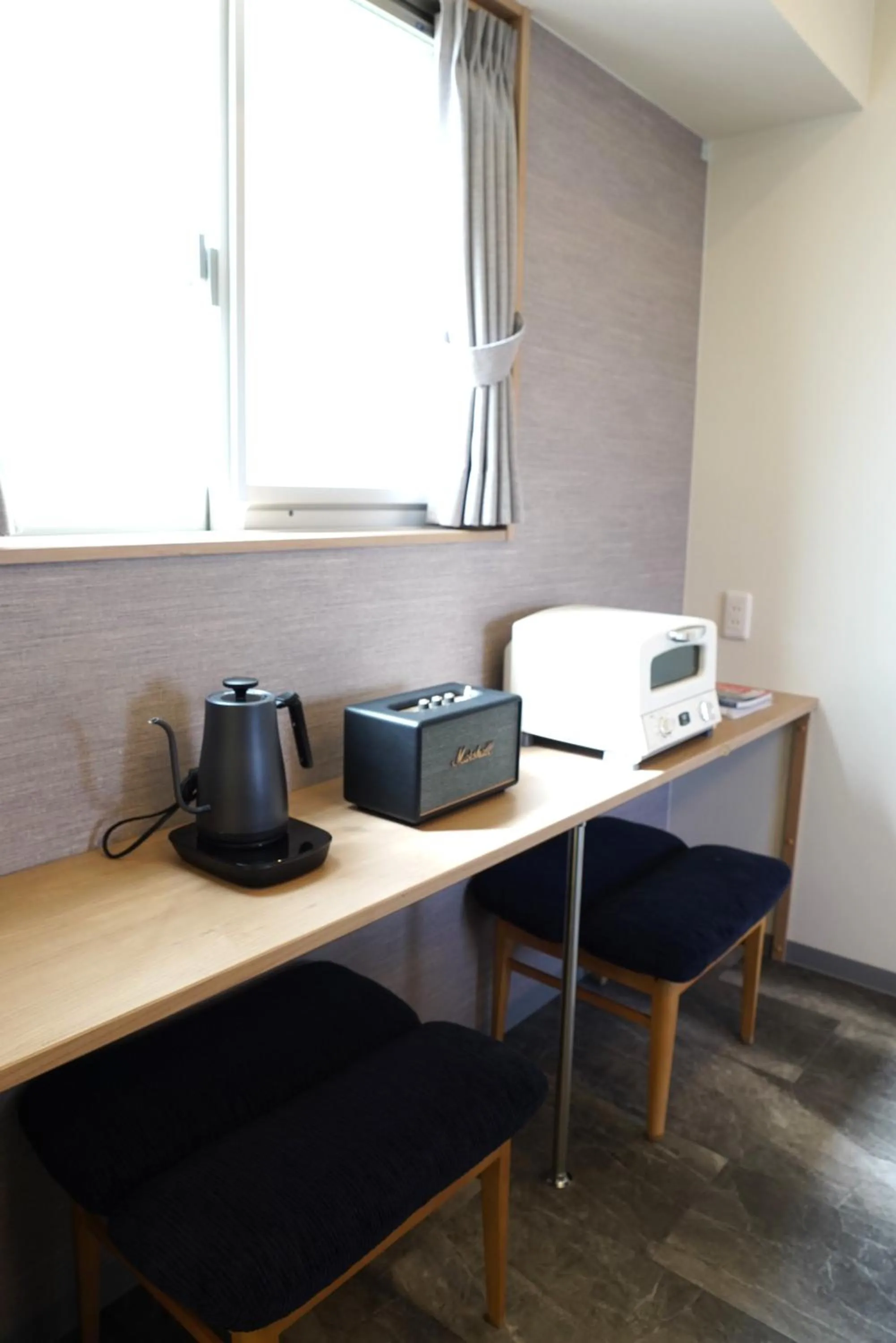 Photo of the whole room in GLANZ KEI Kyoto Station