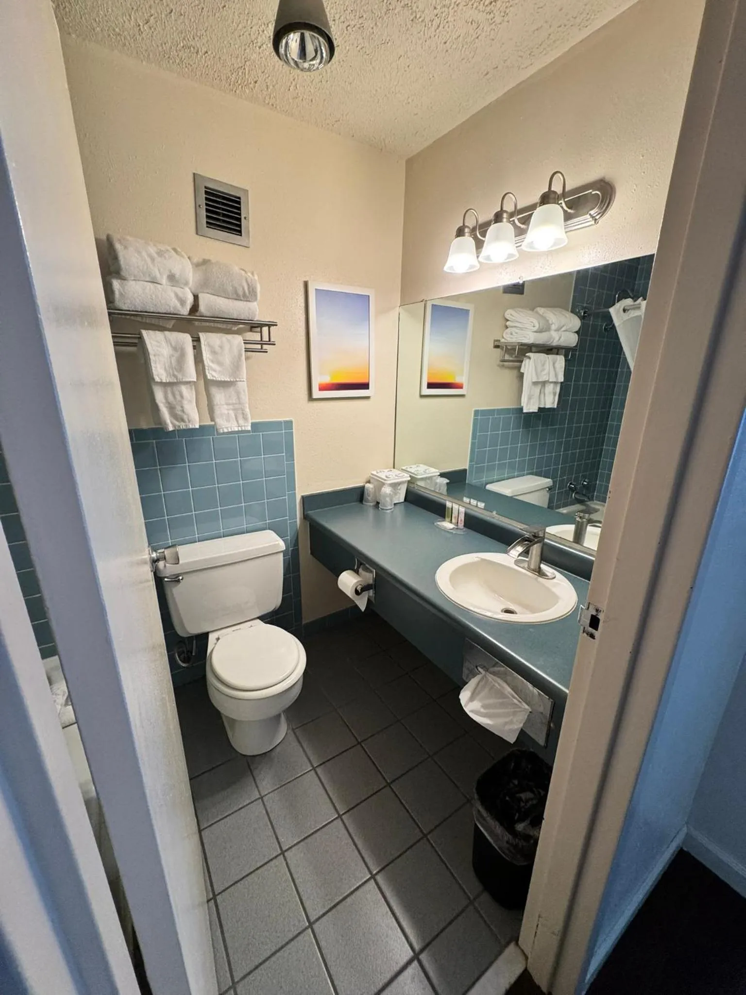 Bathroom in Hot Springs Hotel & Spa
