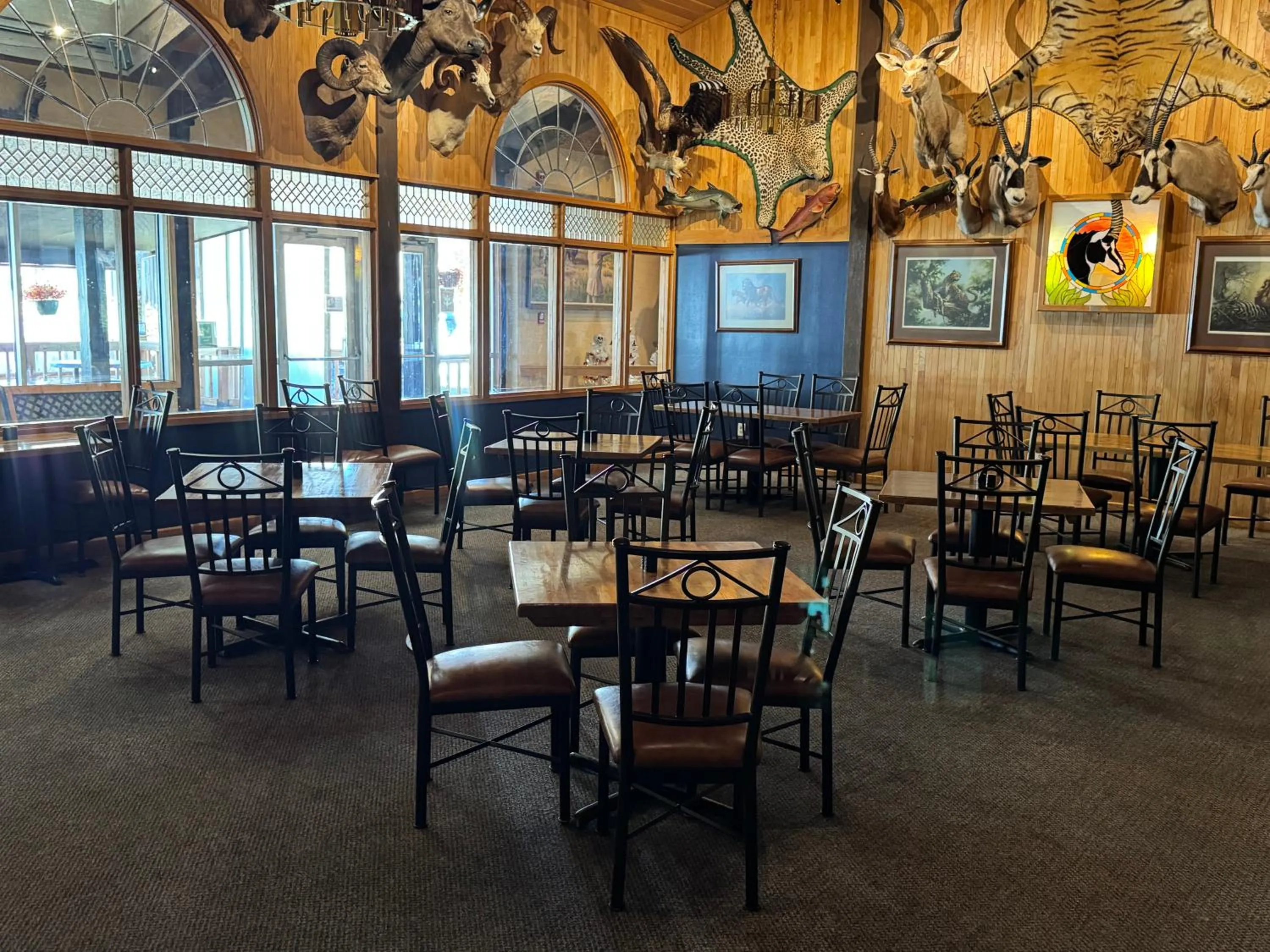 Restaurant/places to eat in Hot Springs Hotel & Spa