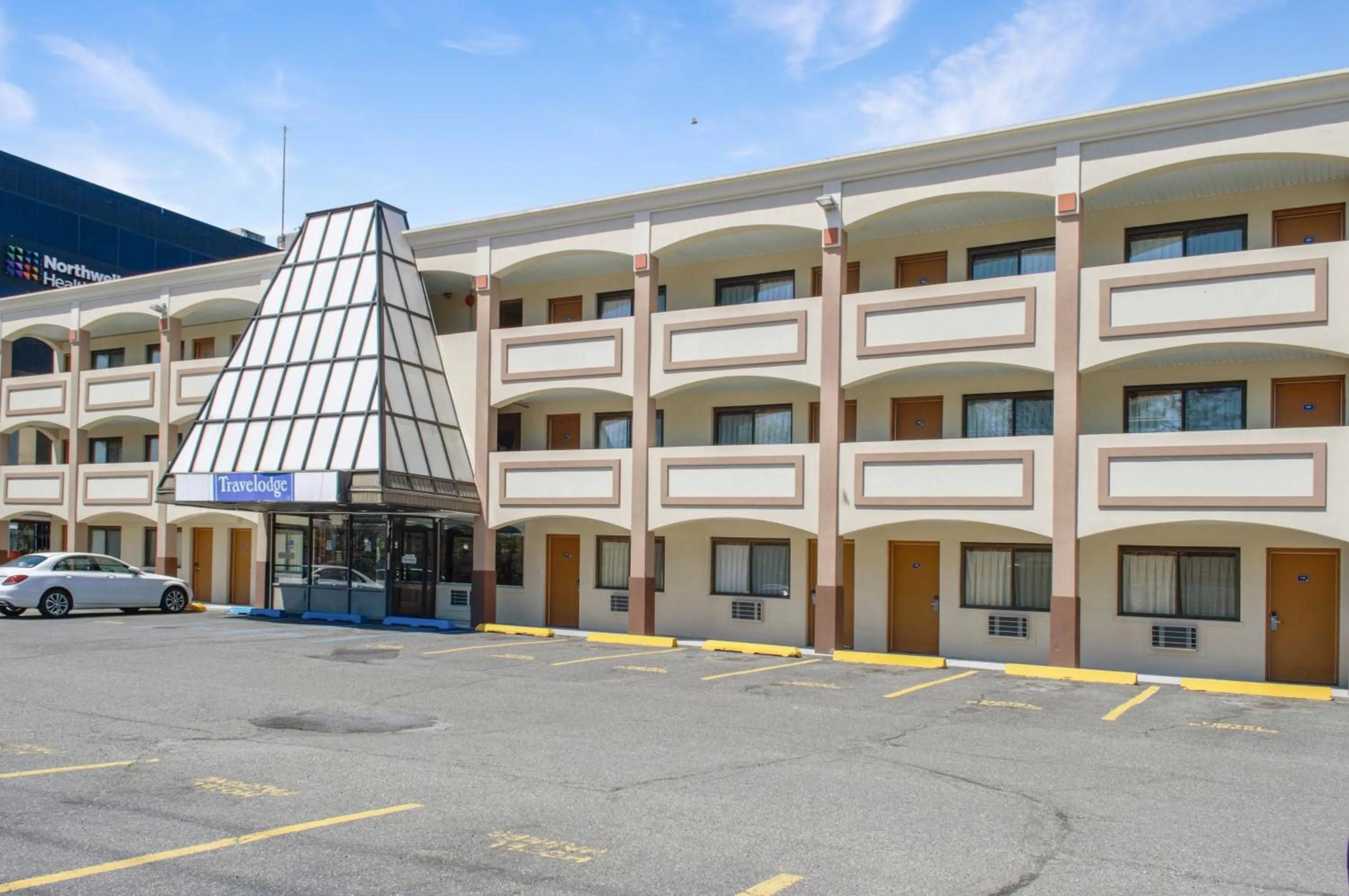 Property building in Travelodge by Wyndham Manhasset