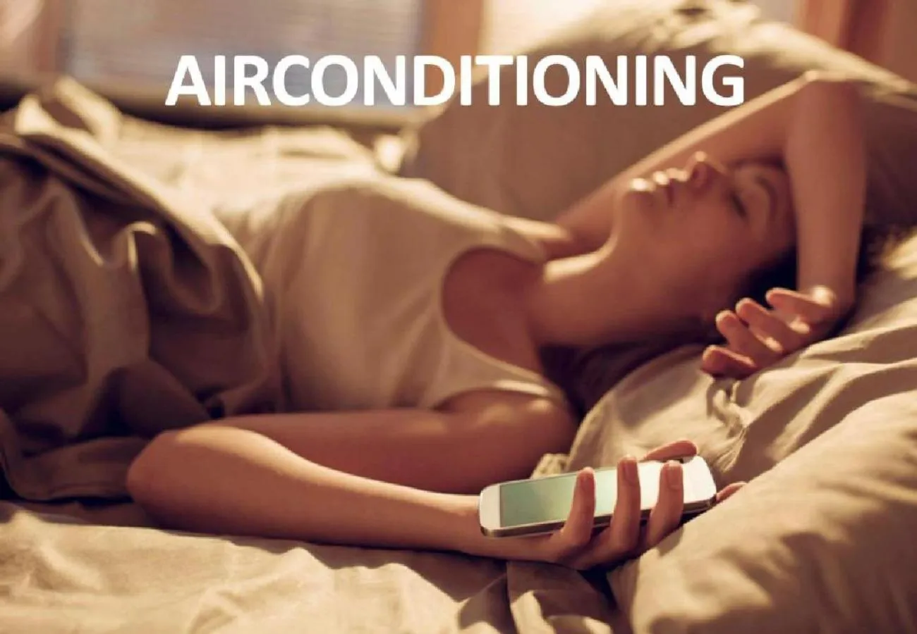 air conditioner in La Garenne