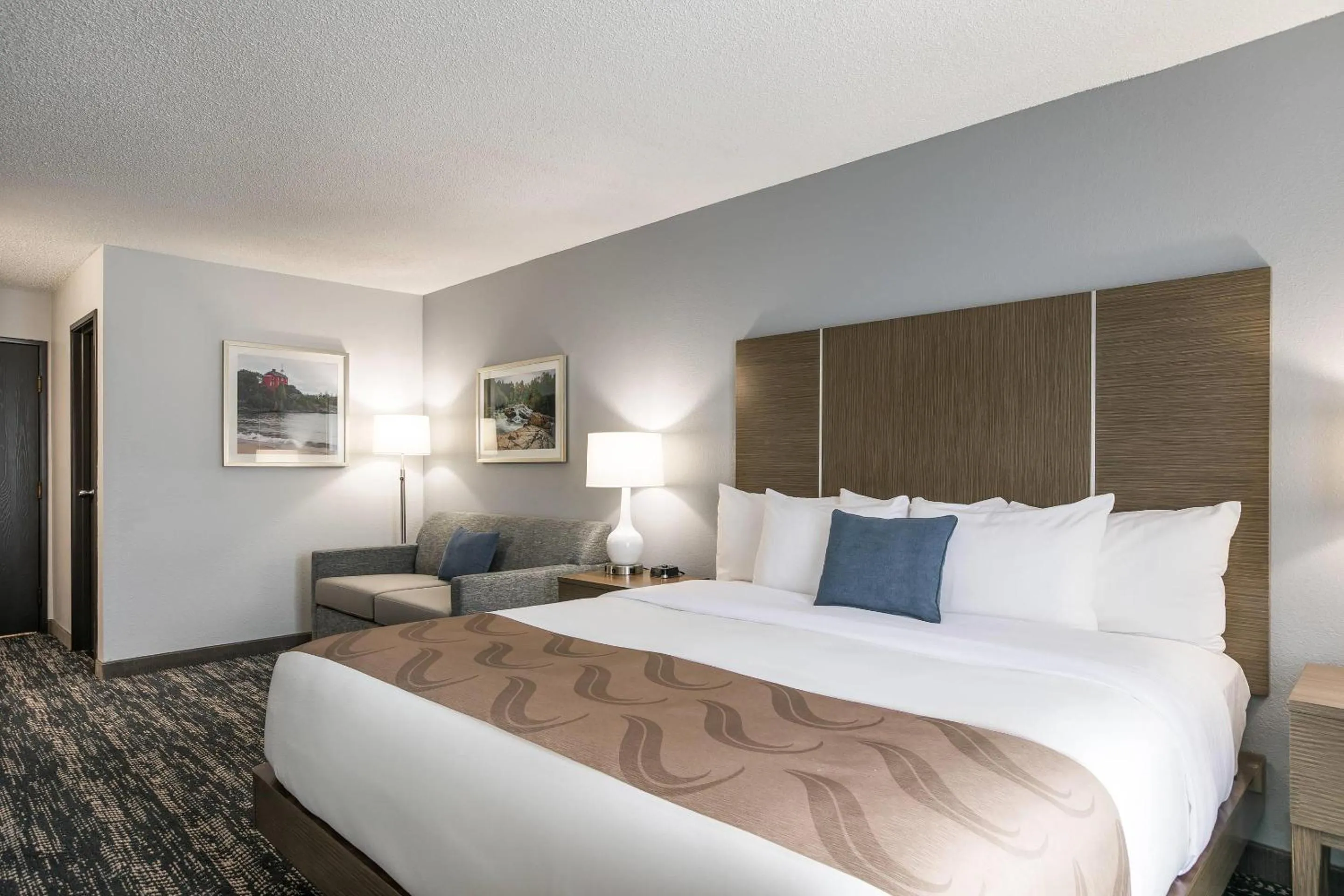 King Suite with Sofa Bed - Non-Smoking in Quality Inn