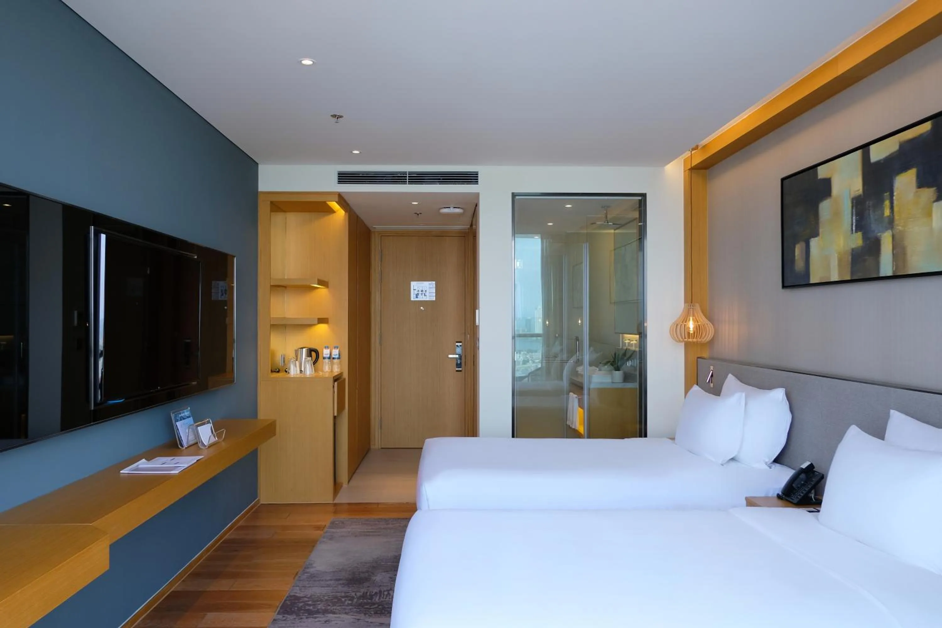 Bedroom, Bed in Prince Hotel Da Nang - Formerly Sel de Mer Hotel & Suites