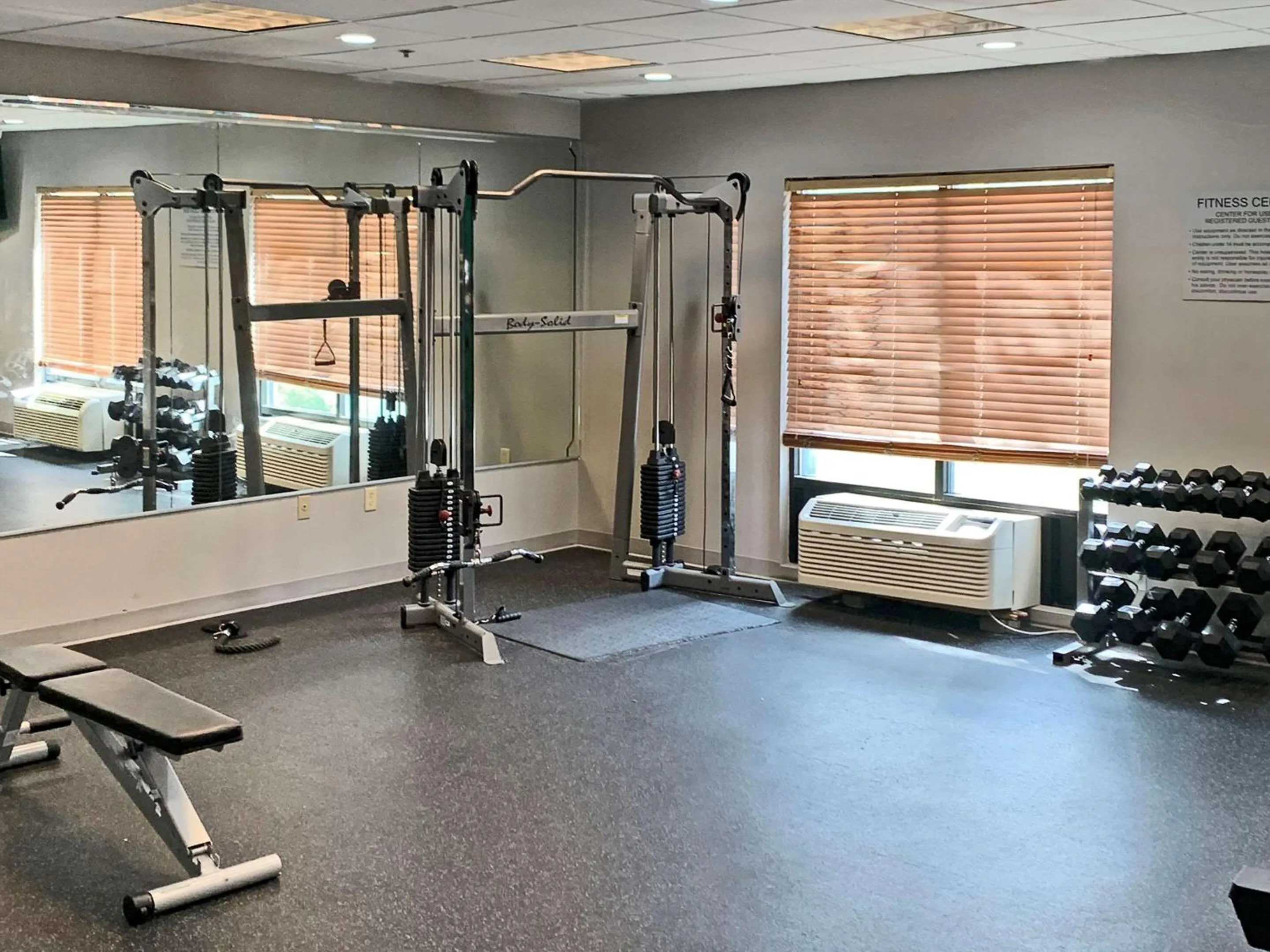 Fitness centre/facilities in Comfort Inn & Suites Columbus North