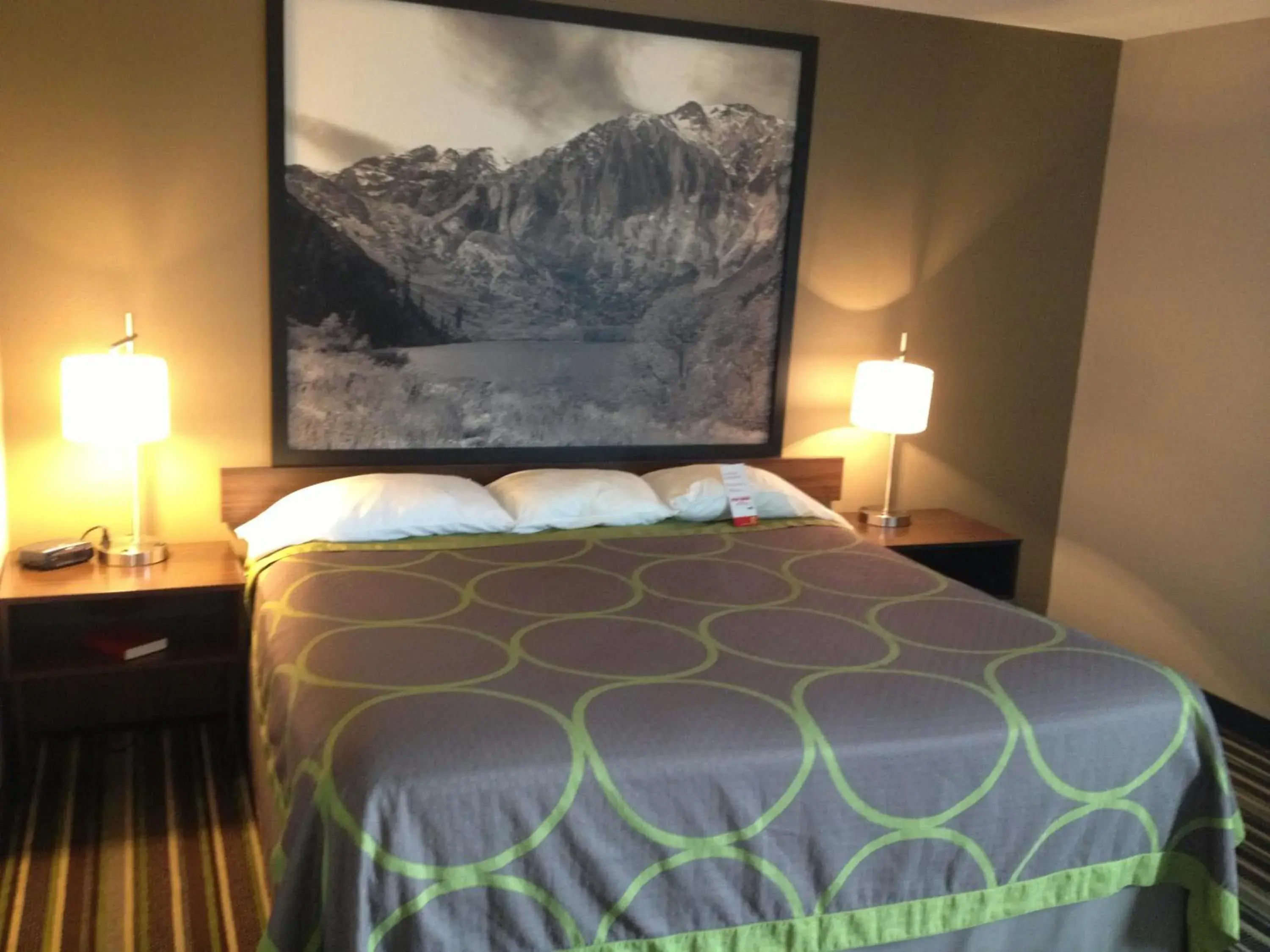 1 King Bed, Deluxe Mobility Accessible Room, Jetted Tub, Non-Smoking in Super 8 by Wyndham Pocatello 1 King Bed, Deluxe Mobility Accessible Room, Jetted Tub, Non-Smoking in Super 8 by Wyndham Pocatello