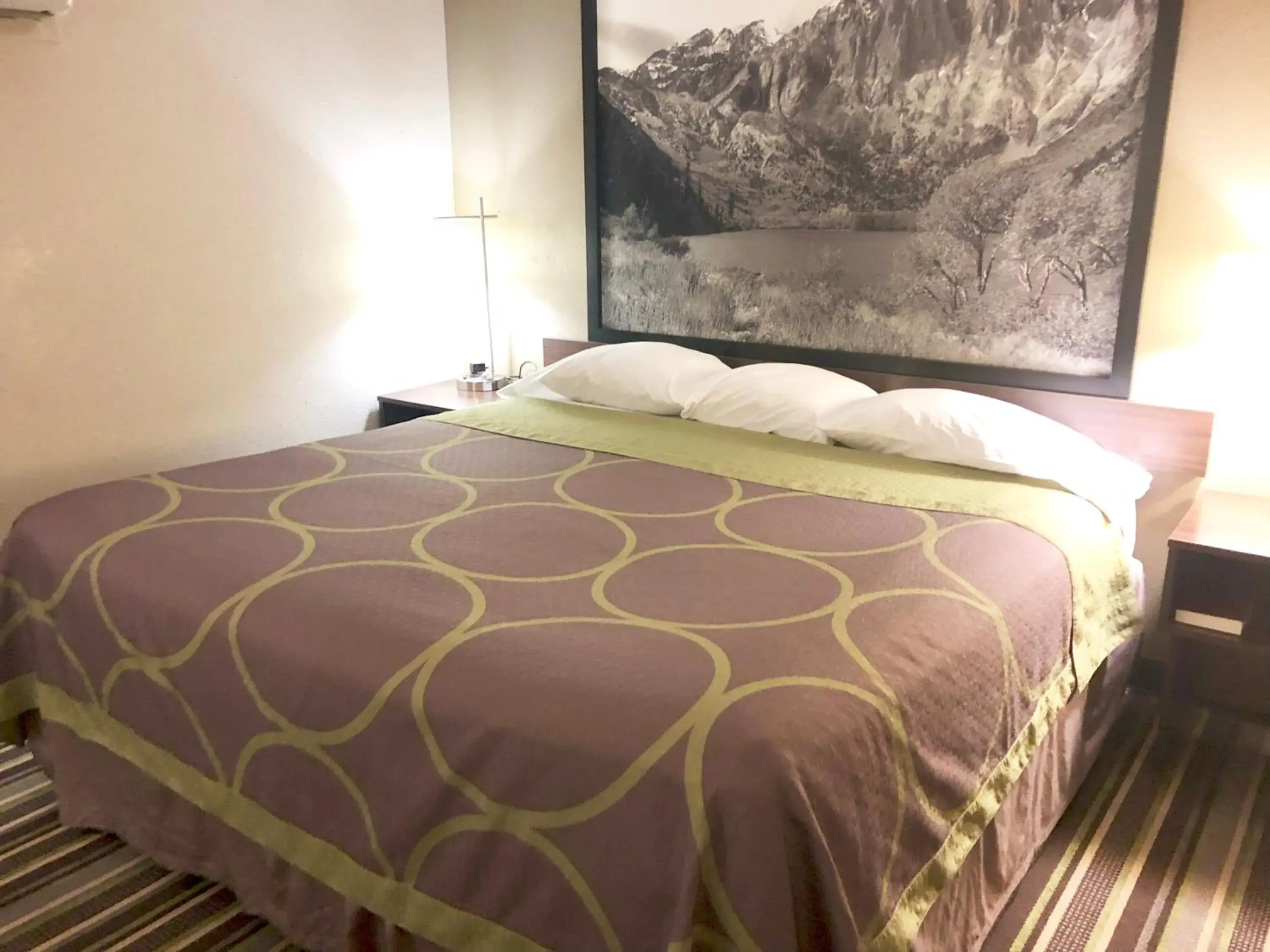 Deluxe King Room - Non-Smoking in Super 8 by Wyndham Pocatello Deluxe King Room - Non-Smoking in Super 8 by Wyndham Pocatello