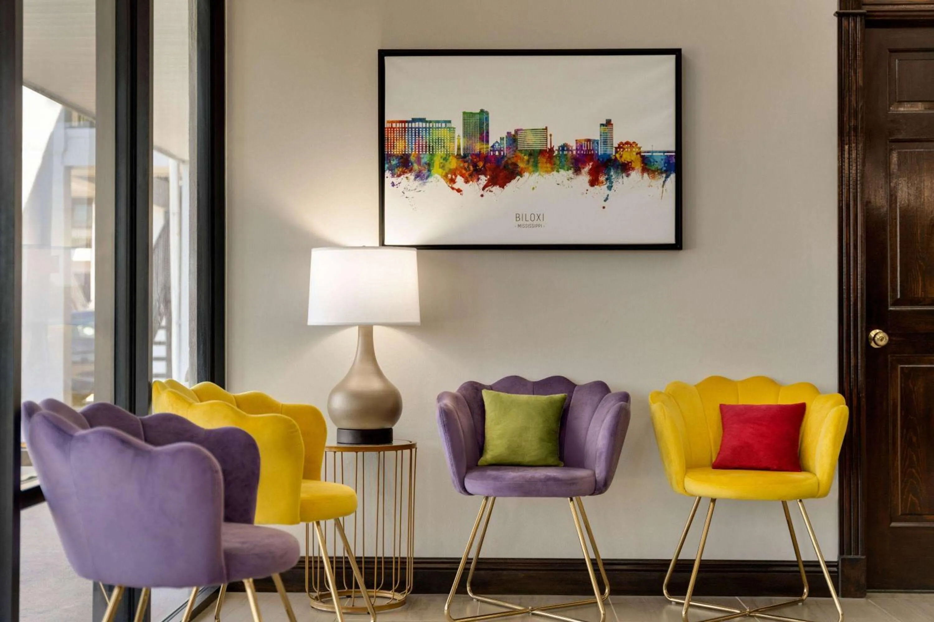 Lobby or reception in Super 8 by Wyndham Ocean Springs Biloxi