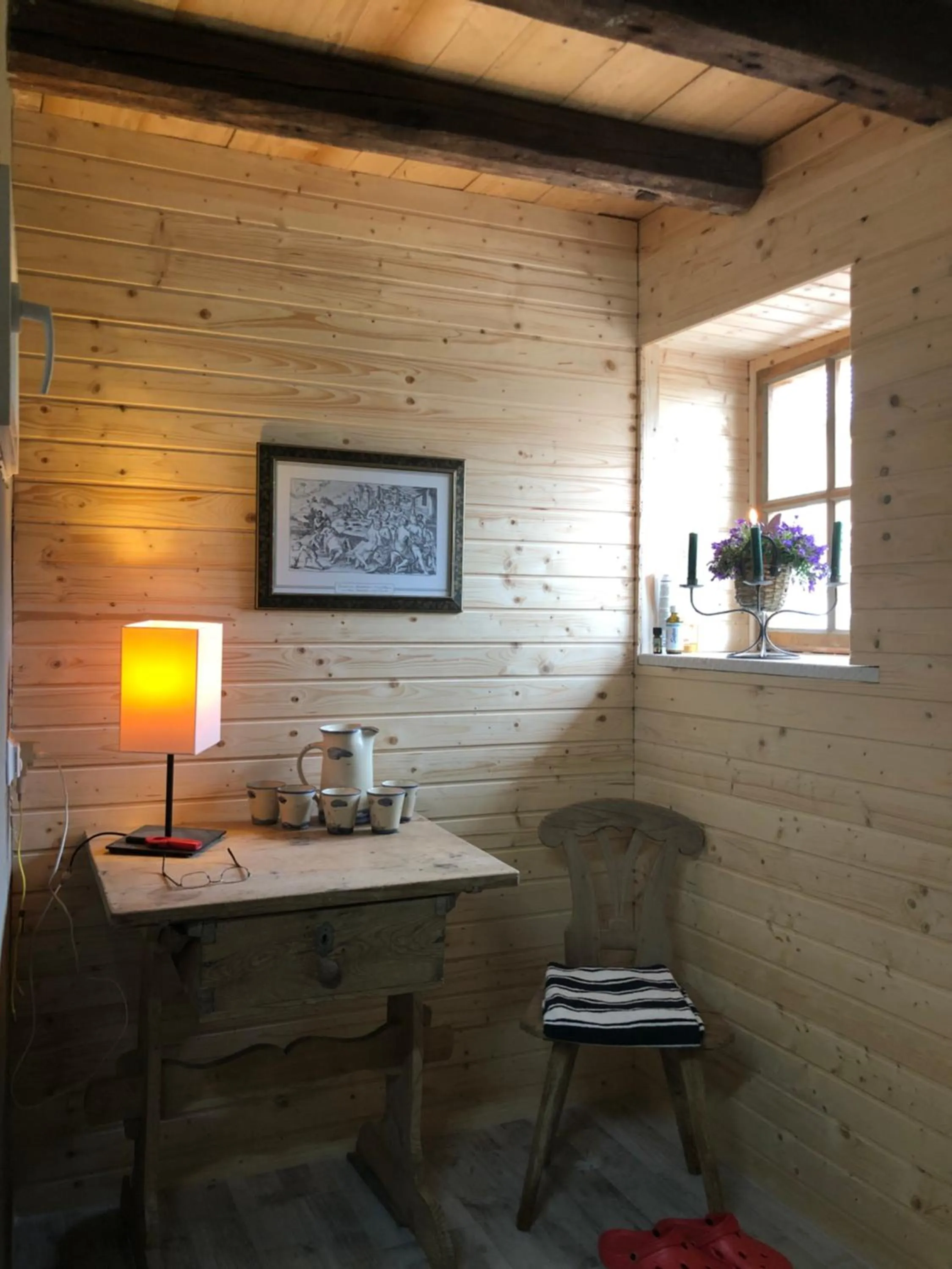 Sauna in Auszeit; Gästehaus & mehr