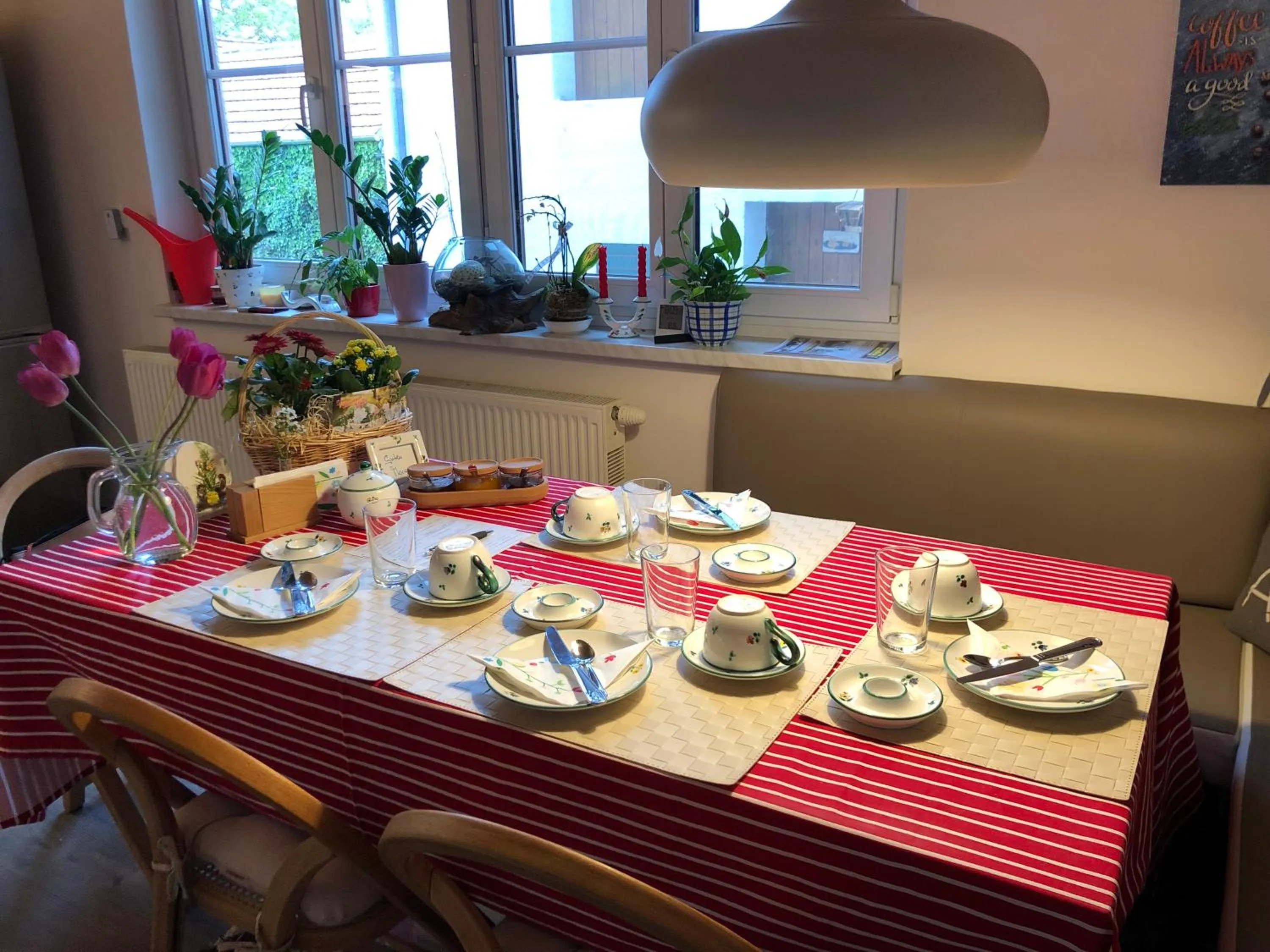 Restaurant/places to eat in Auszeit; Gästehaus & mehr