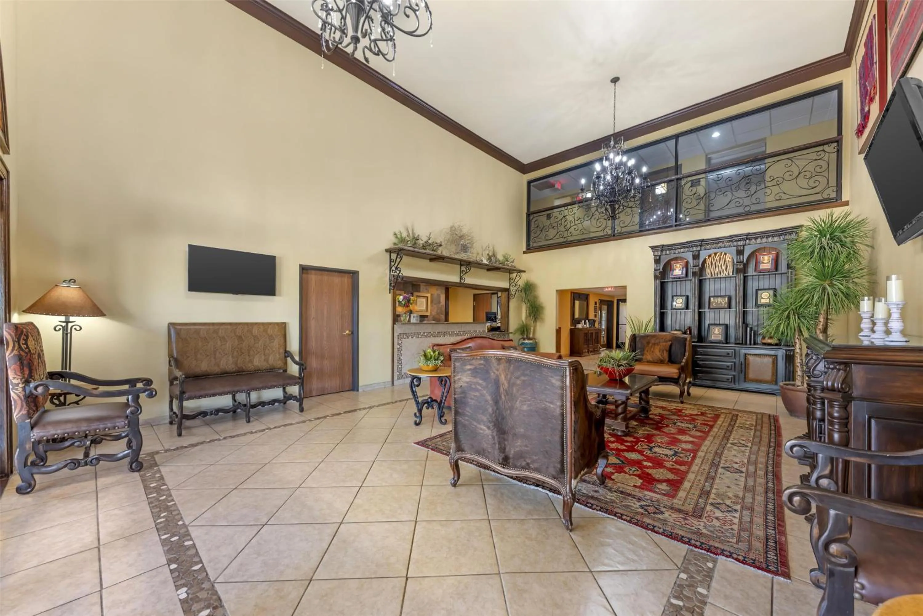 Lobby or reception in Best Western San Isidro Inn