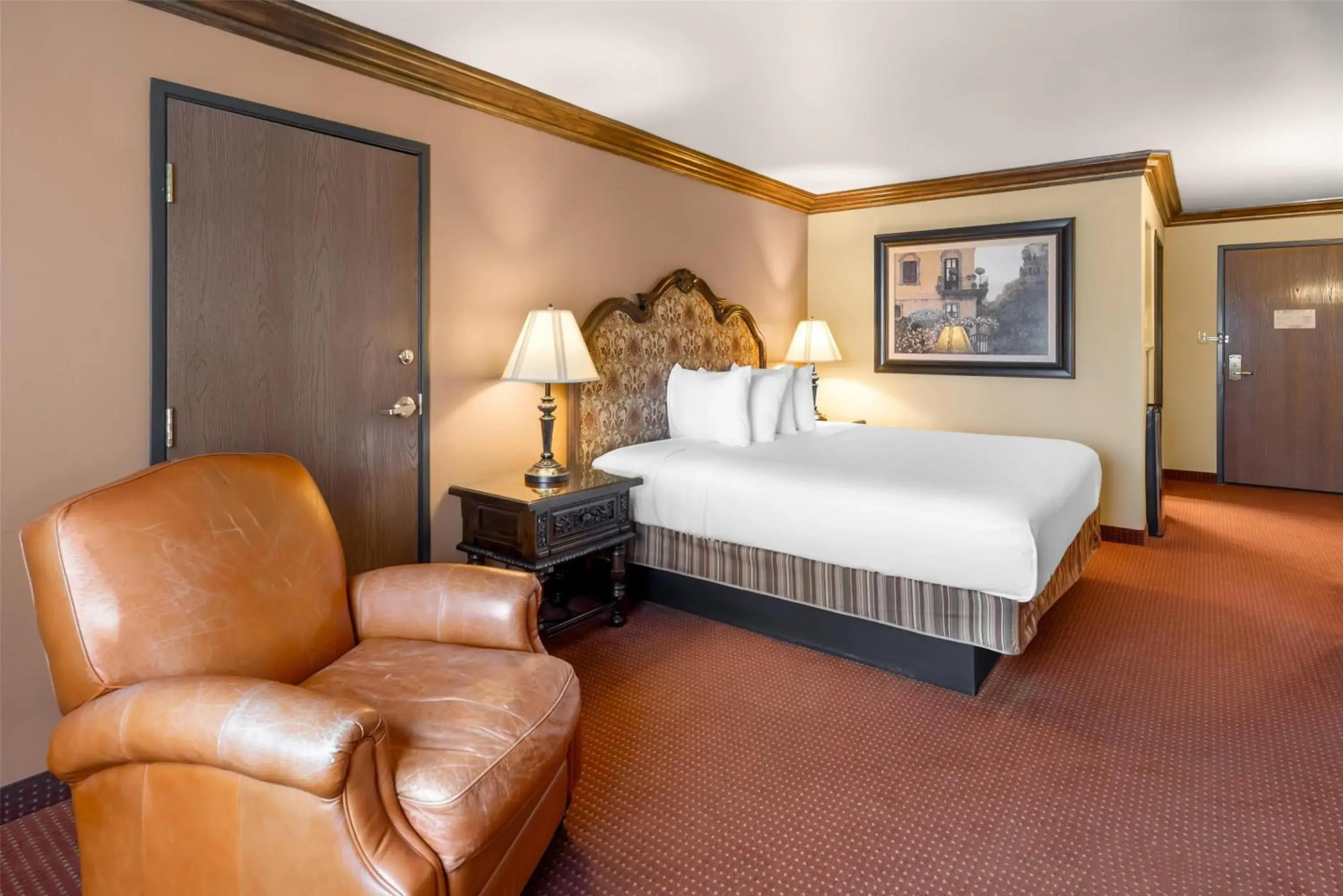 King Room in Best Western San Isidro Inn King Room in Best Western San Isidro Inn