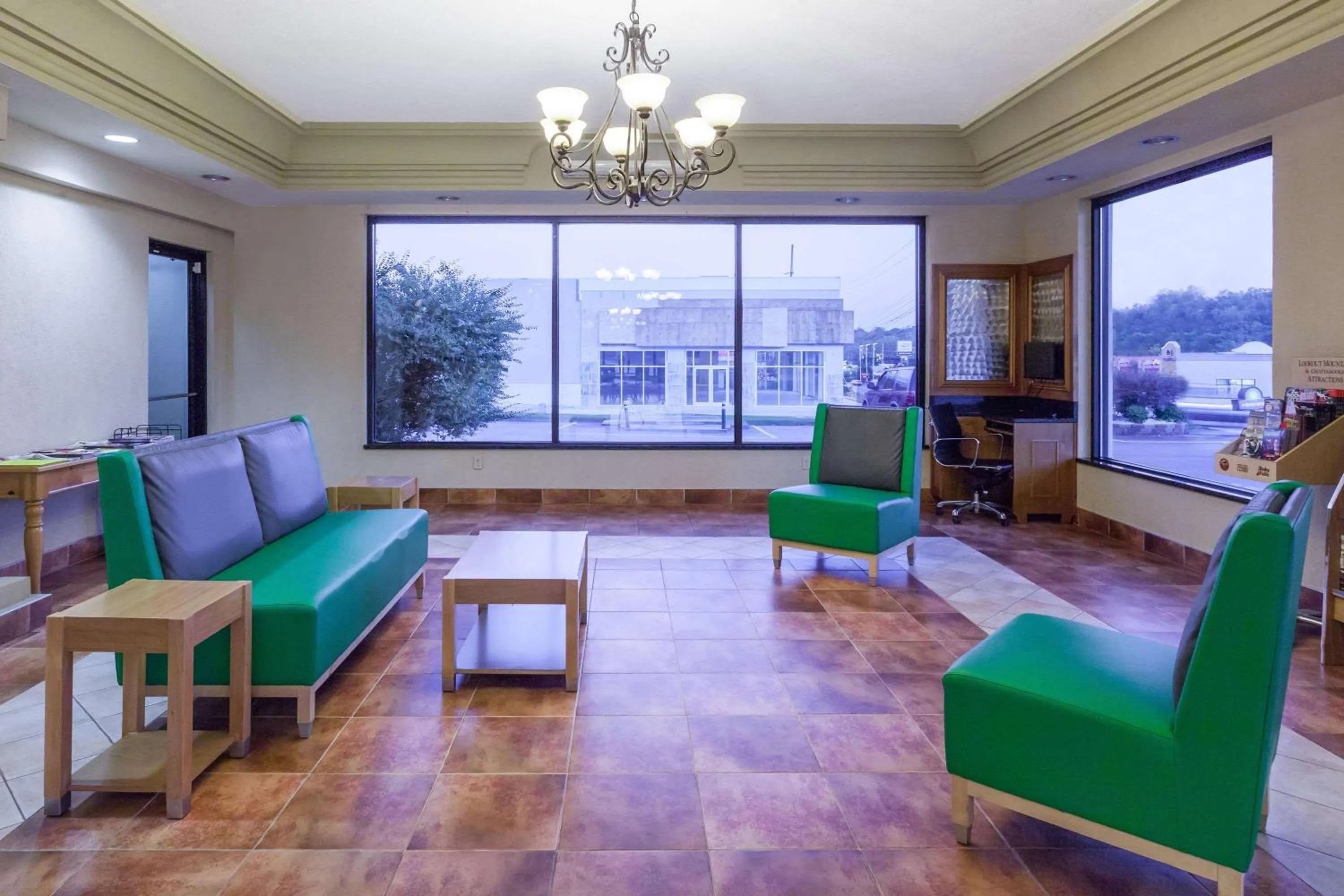 Lobby or reception in Days Inn by Wyndham Dalton