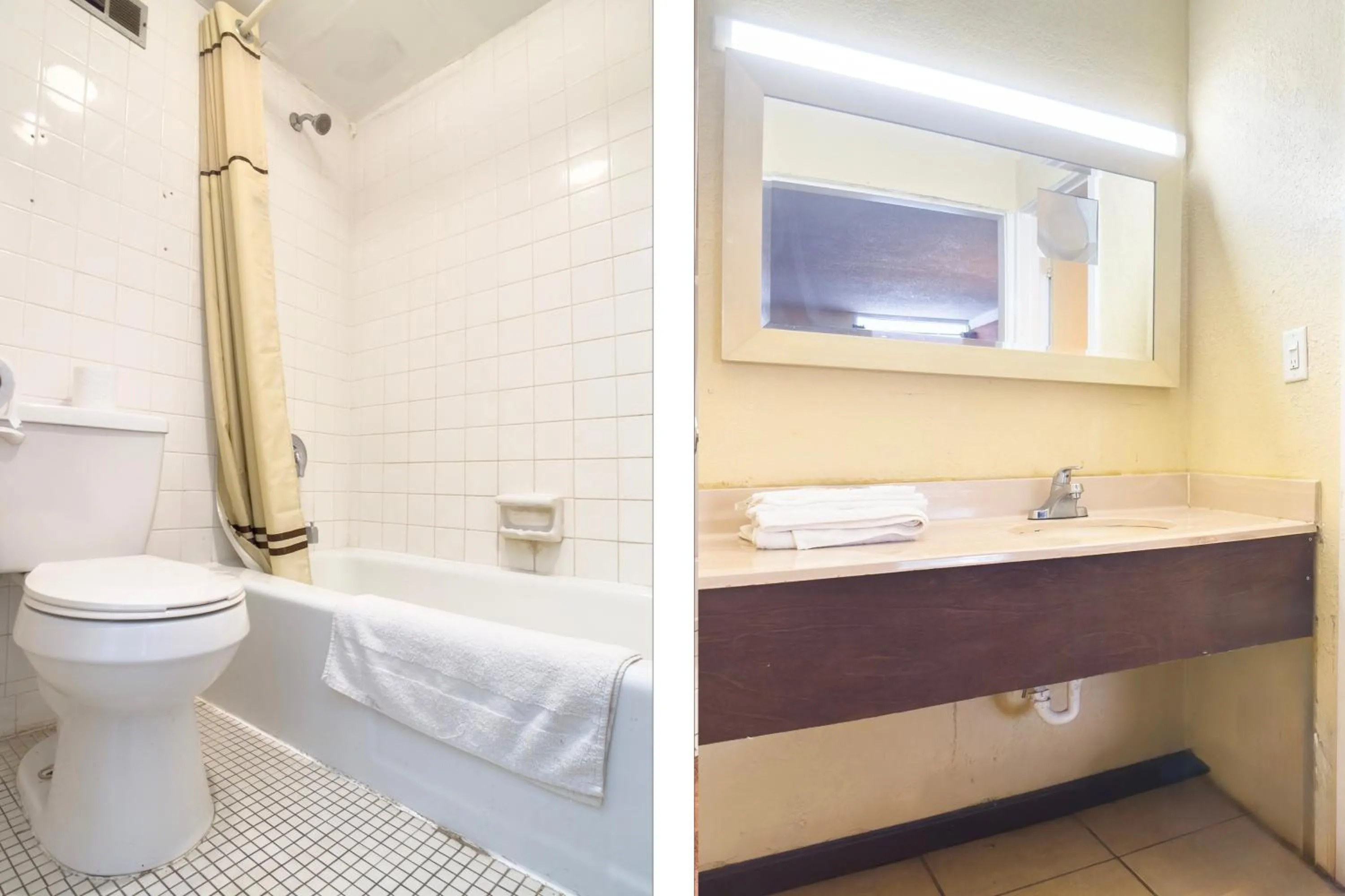 Bathroom in OYO Hotel Vienna I-75