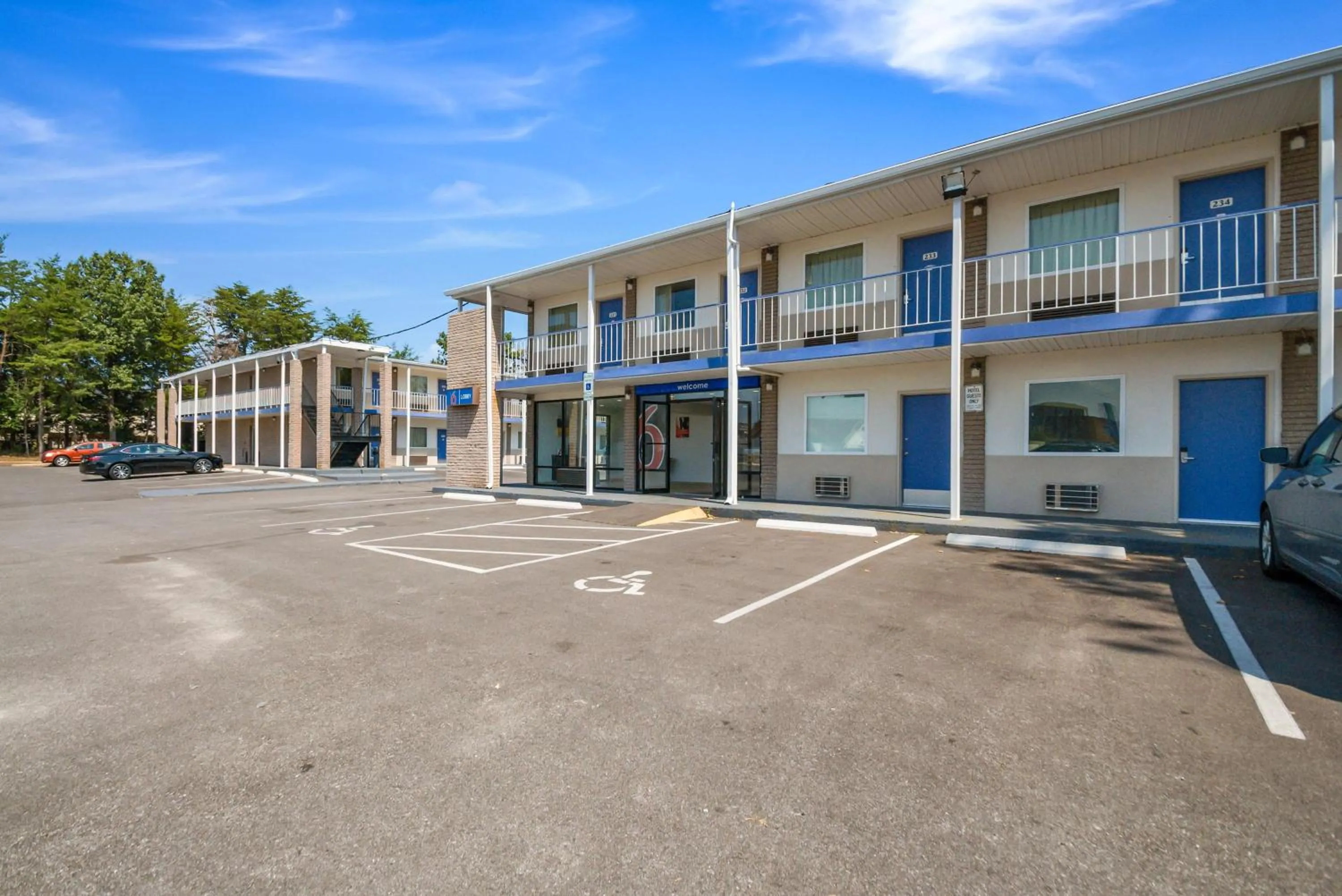 Property building in Motel 6-Odenton, MD - Fort Meade
