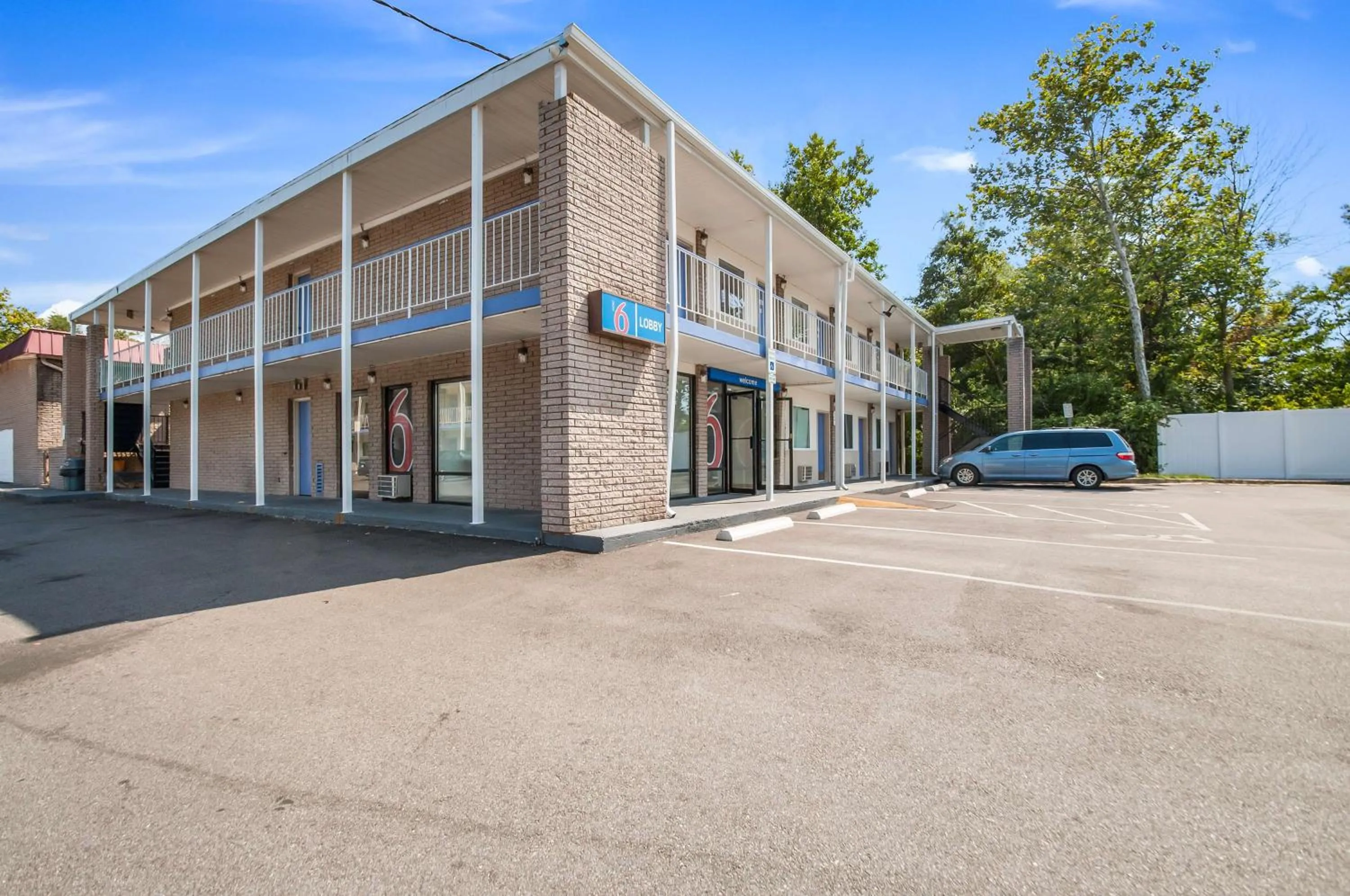 Property building in Motel 6-Odenton, MD - Fort Meade