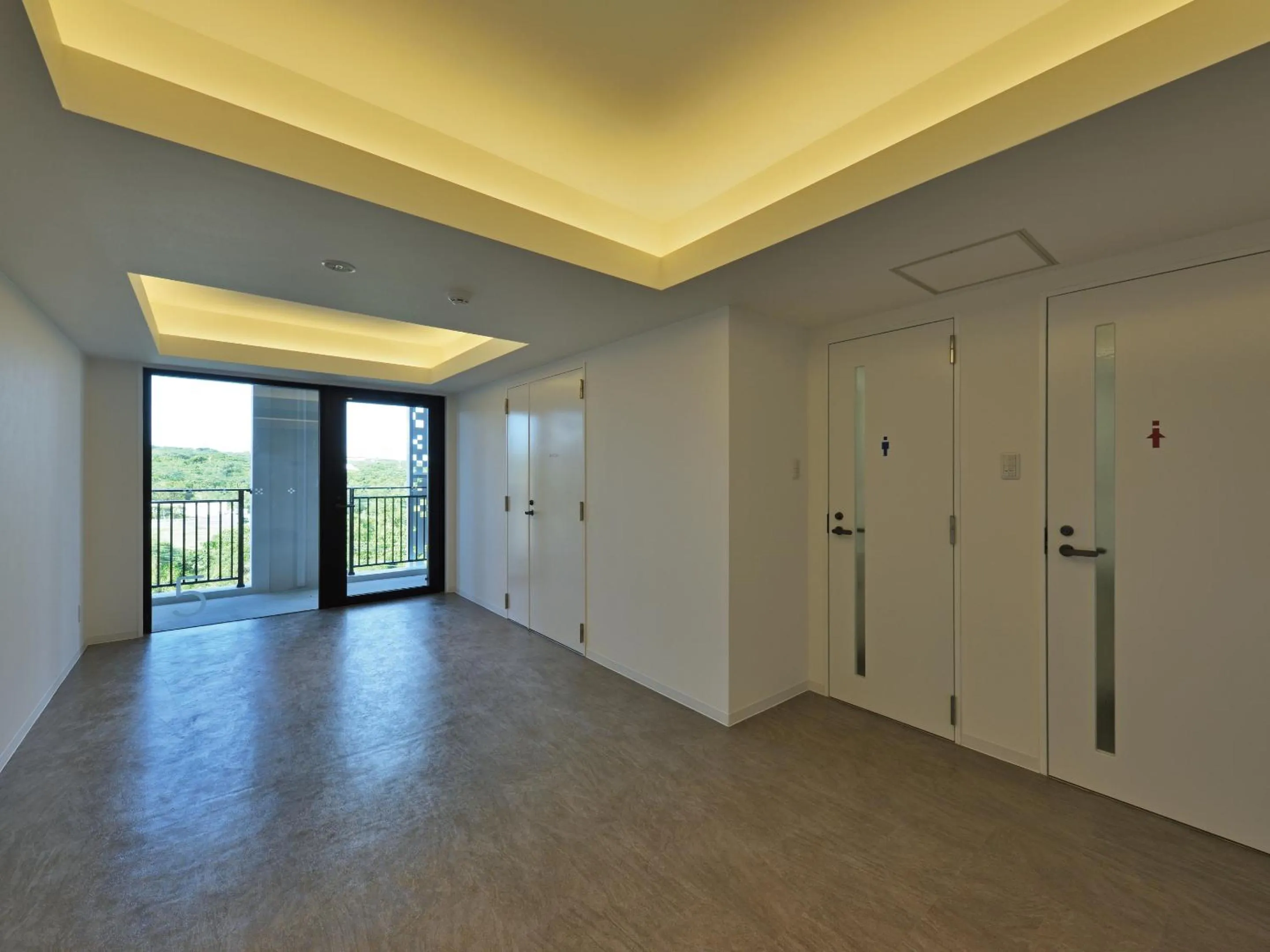 Lobby or reception in Karry CONDO CHURAUMI