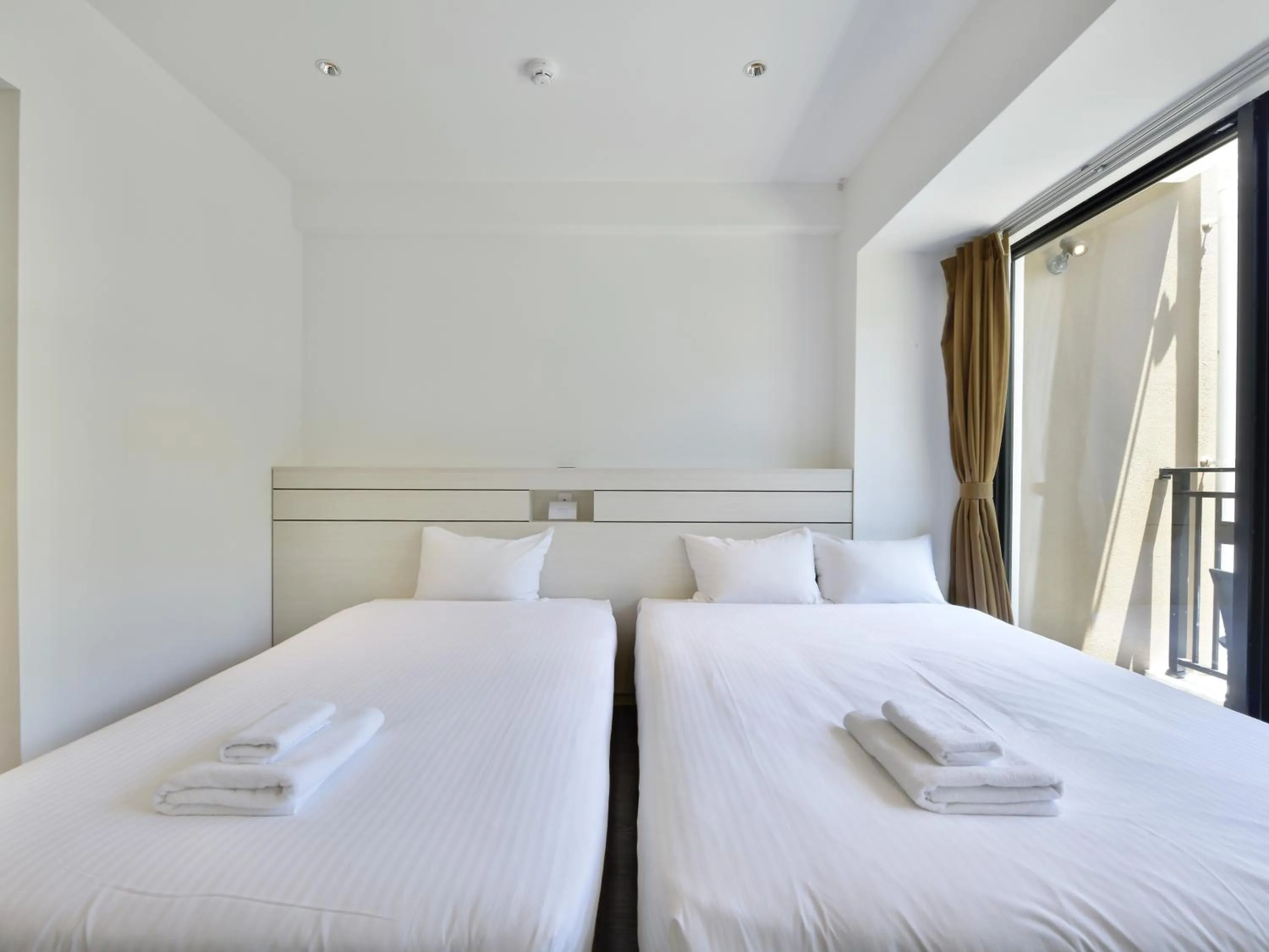 Bed in Karry CONDO CHURAUMI