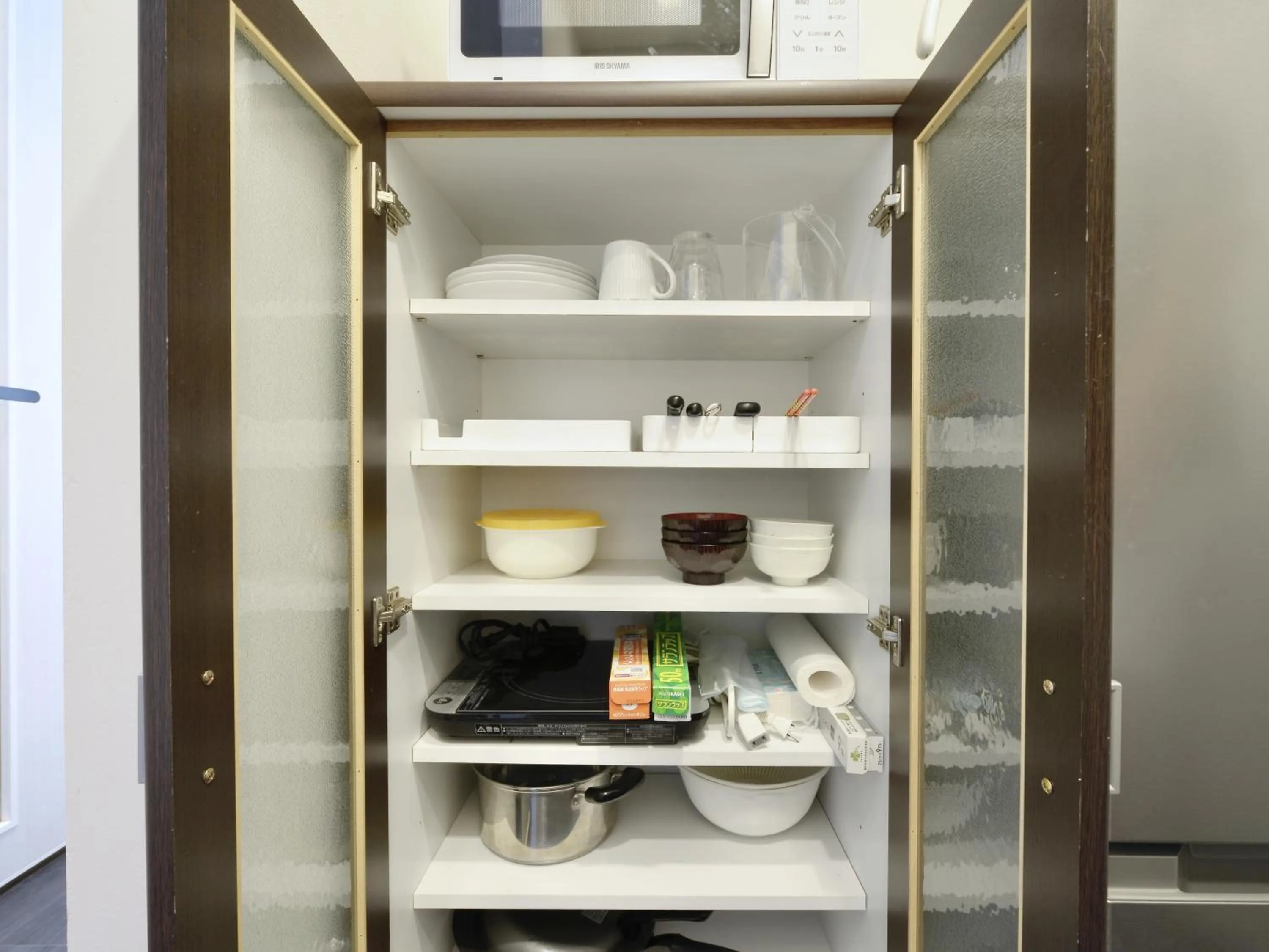 kitchen in Karry CONDO CHURAUMI