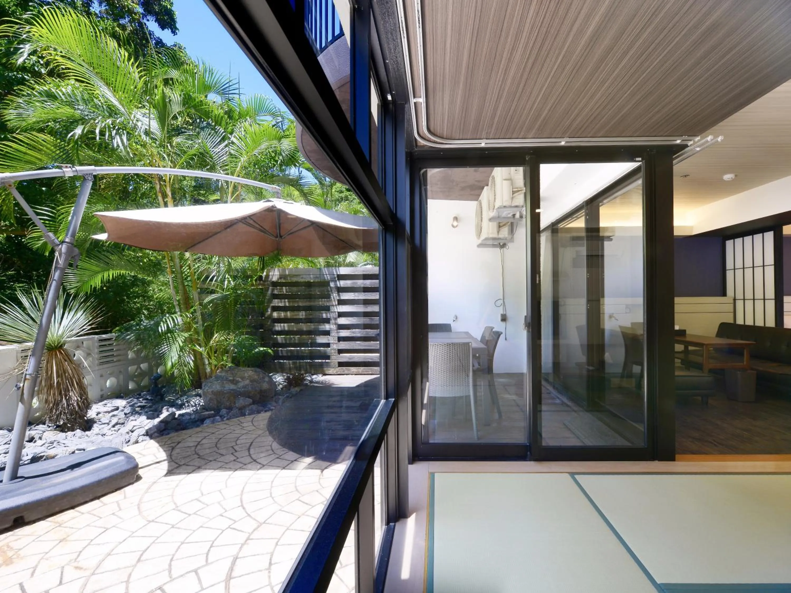 Balcony/Terrace in Karry CONDO CHURAUMI