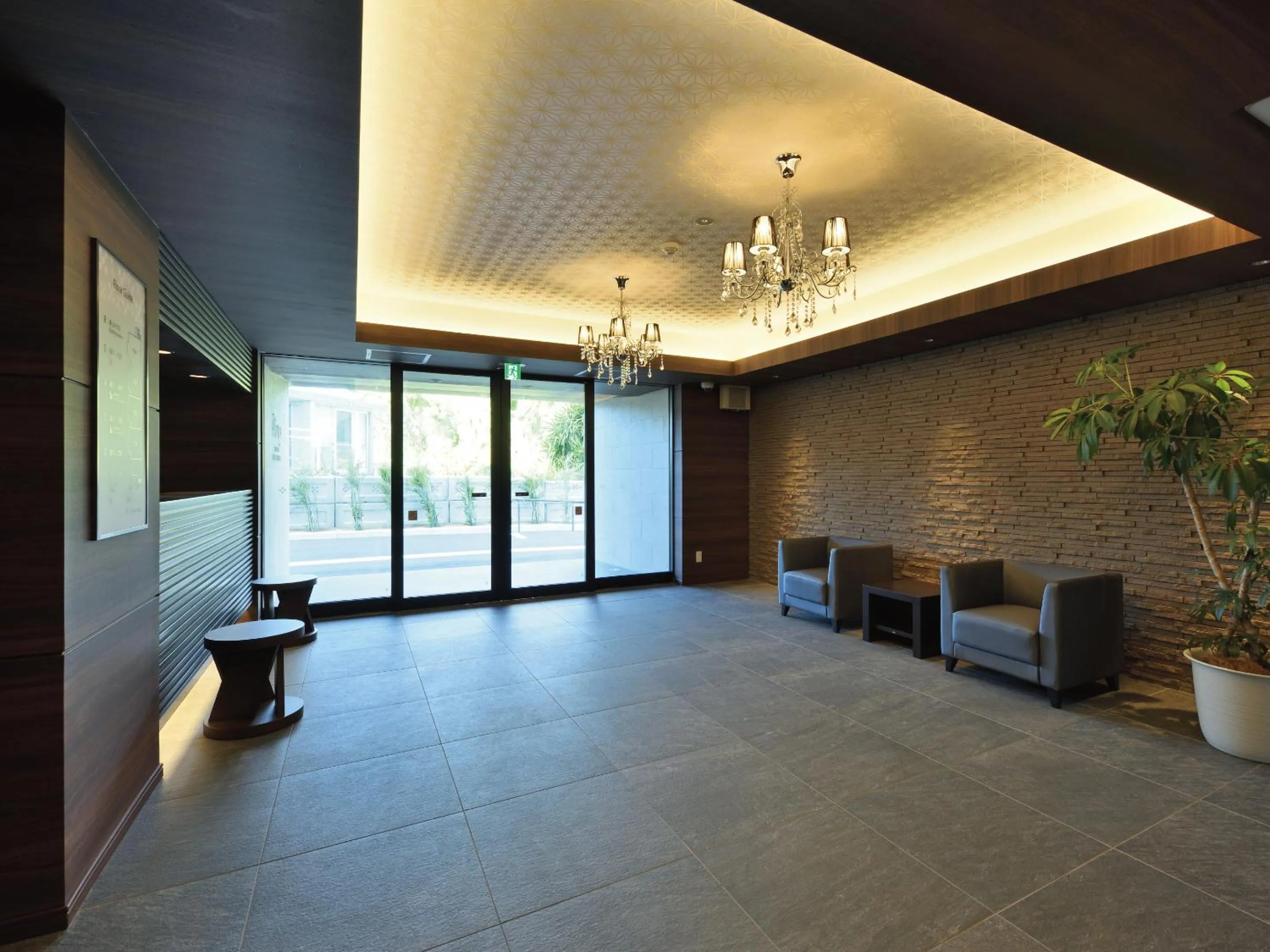 Lobby or reception in Karry CONDO CHURAUMI