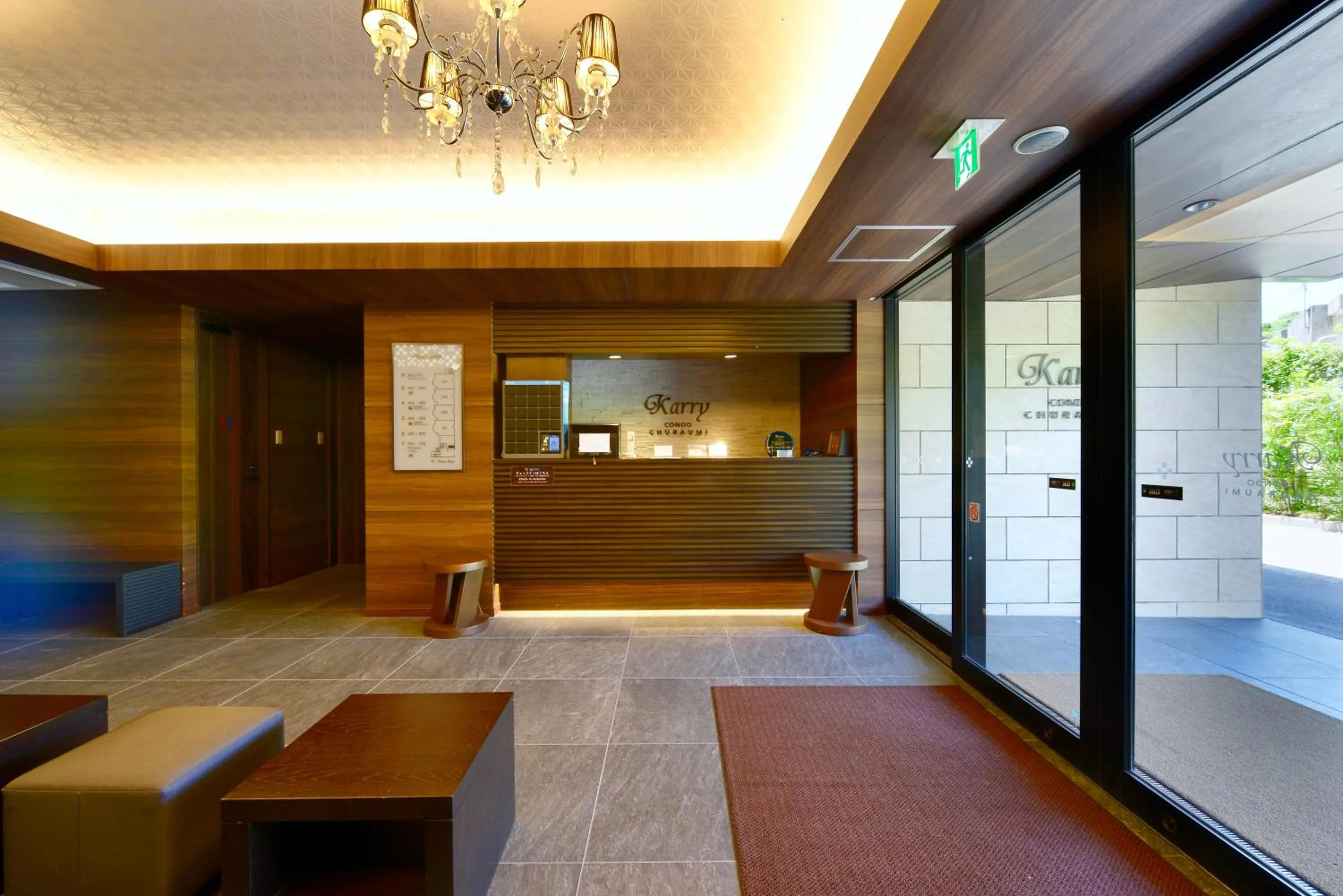 Lobby or reception in Karry CONDO CHURAUMI