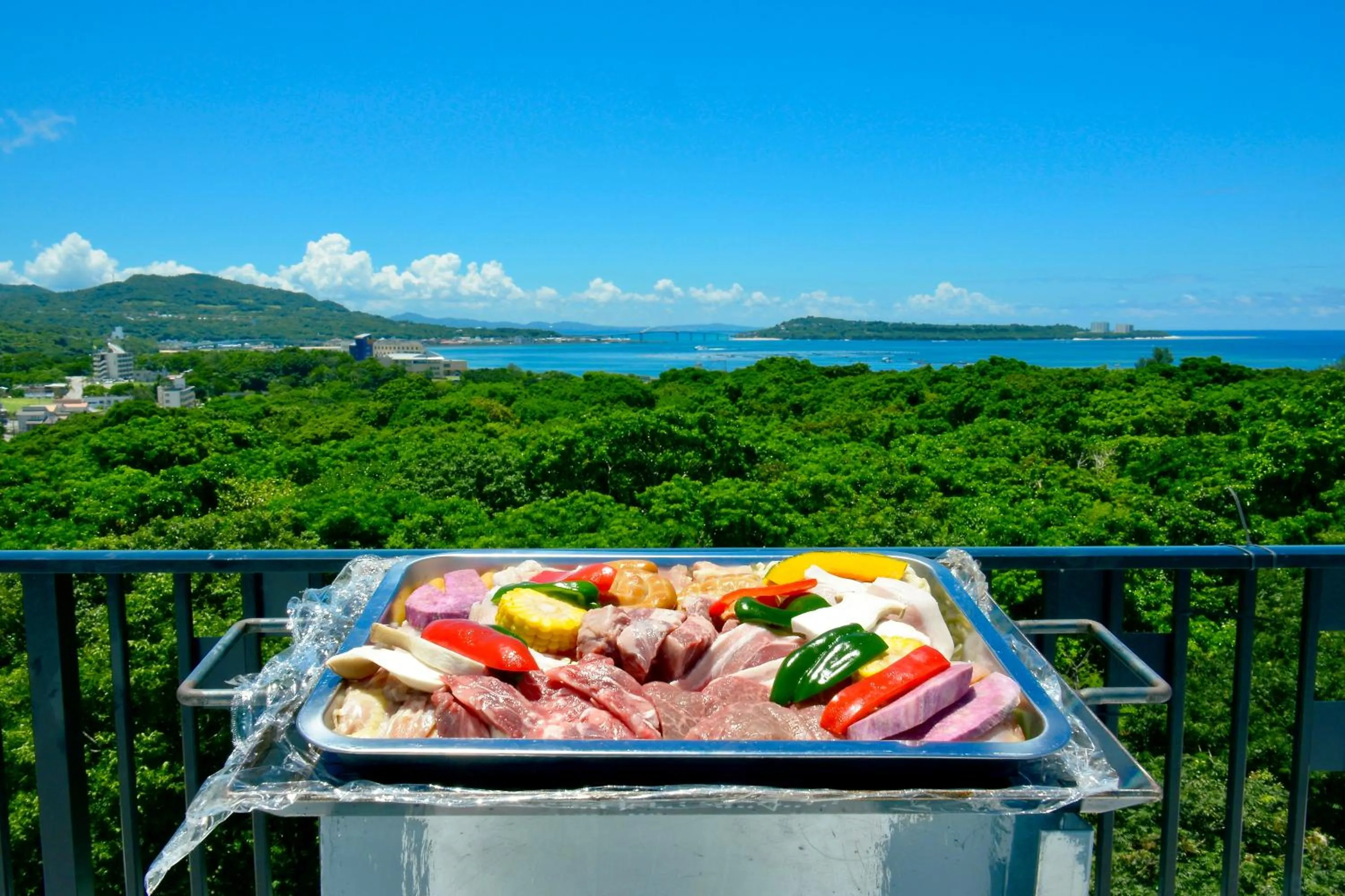 BBQ facilities in Karry CONDO CHURAUMI