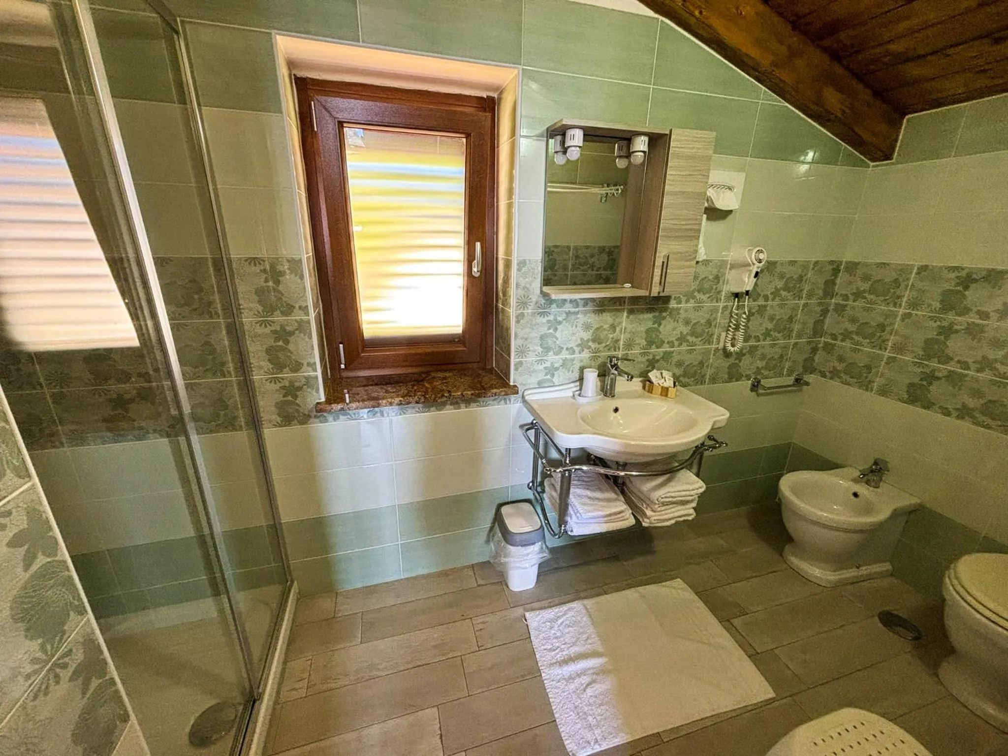 Bathroom in Tramonti d'Oro