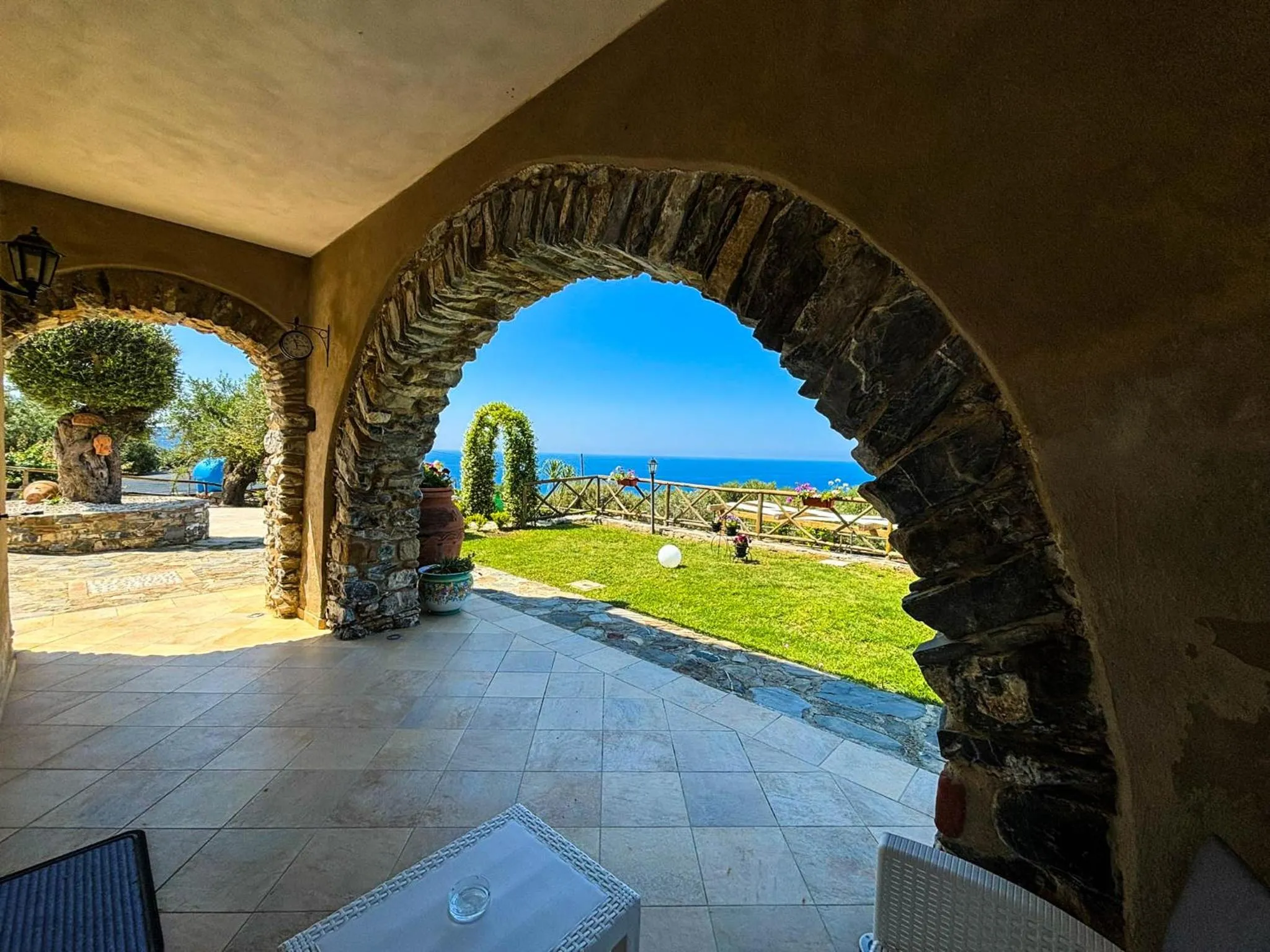 View (from property/room) in Tramonti d'Oro