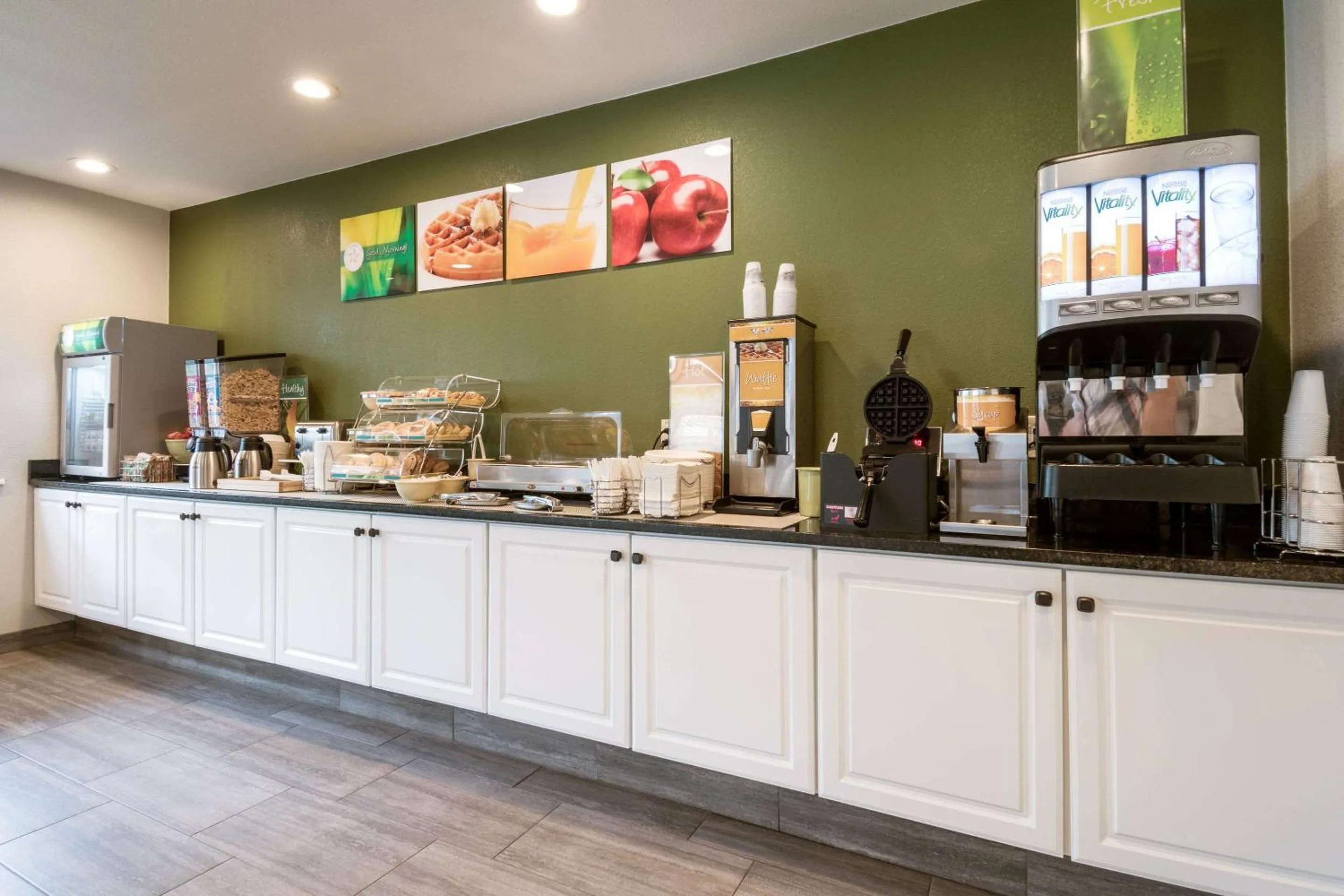 Restaurant/places to eat in Quality Inn Bloomsburg