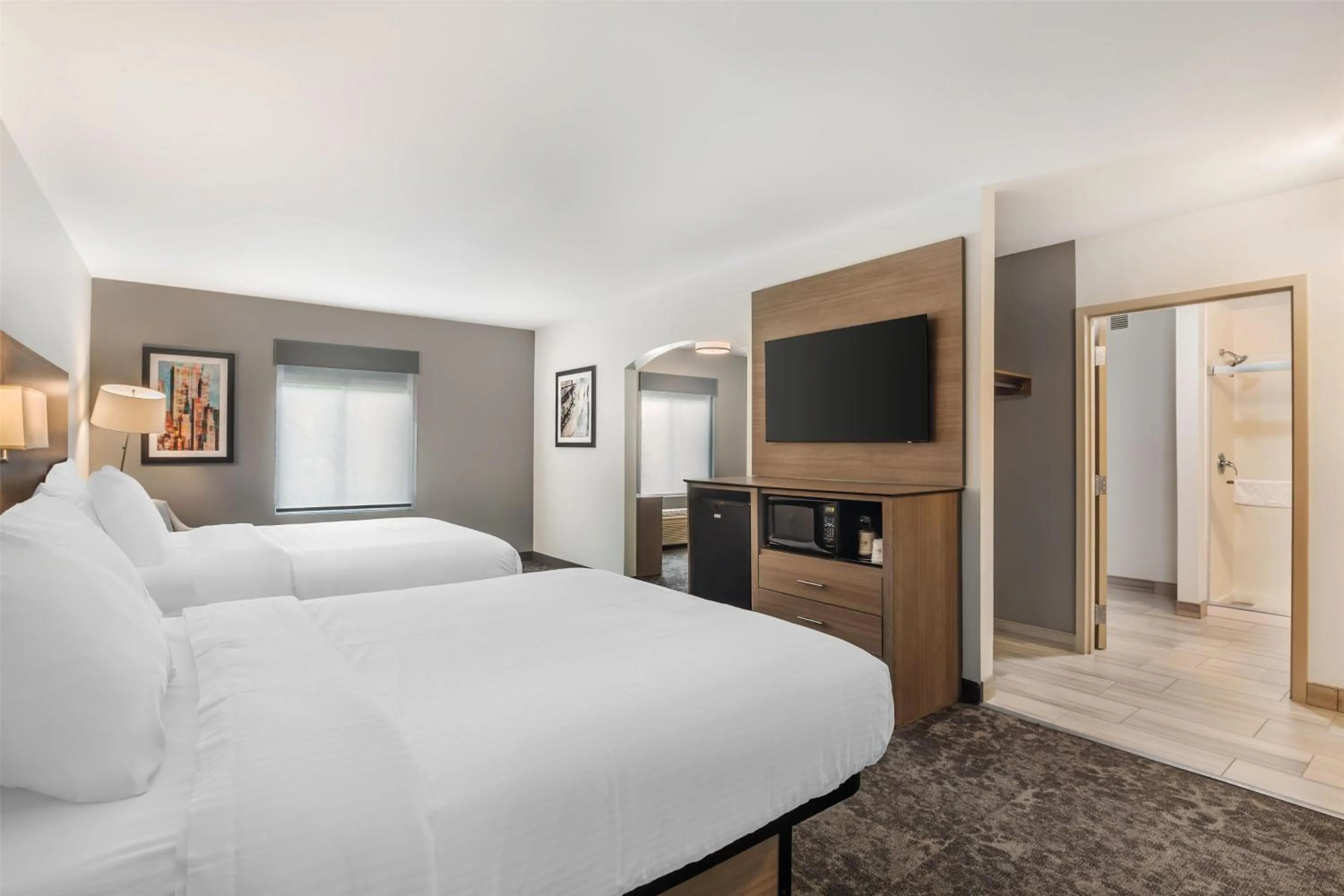 Bedroom, Bed in Best Western Manchester