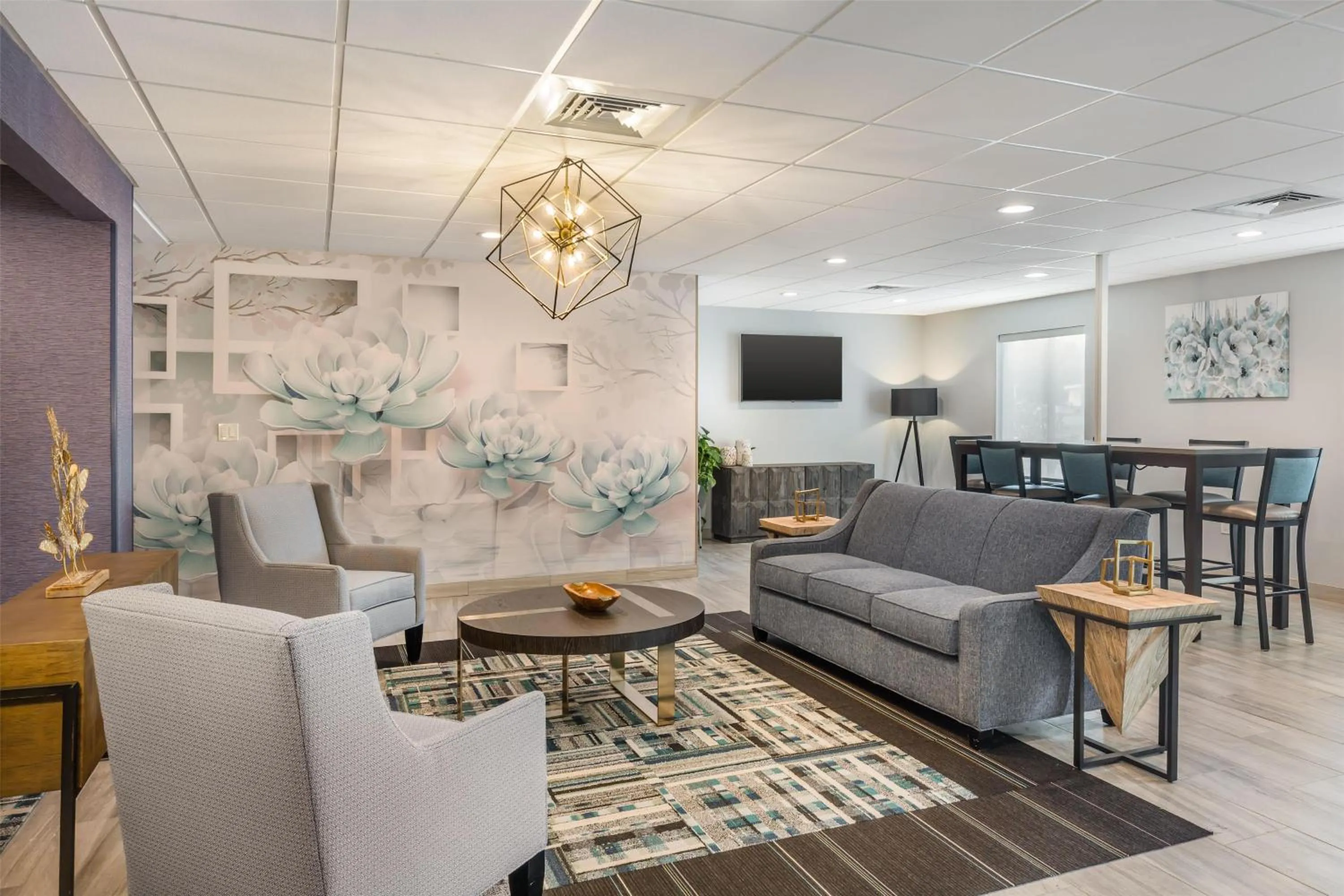 Lobby or reception in Best Western Manchester