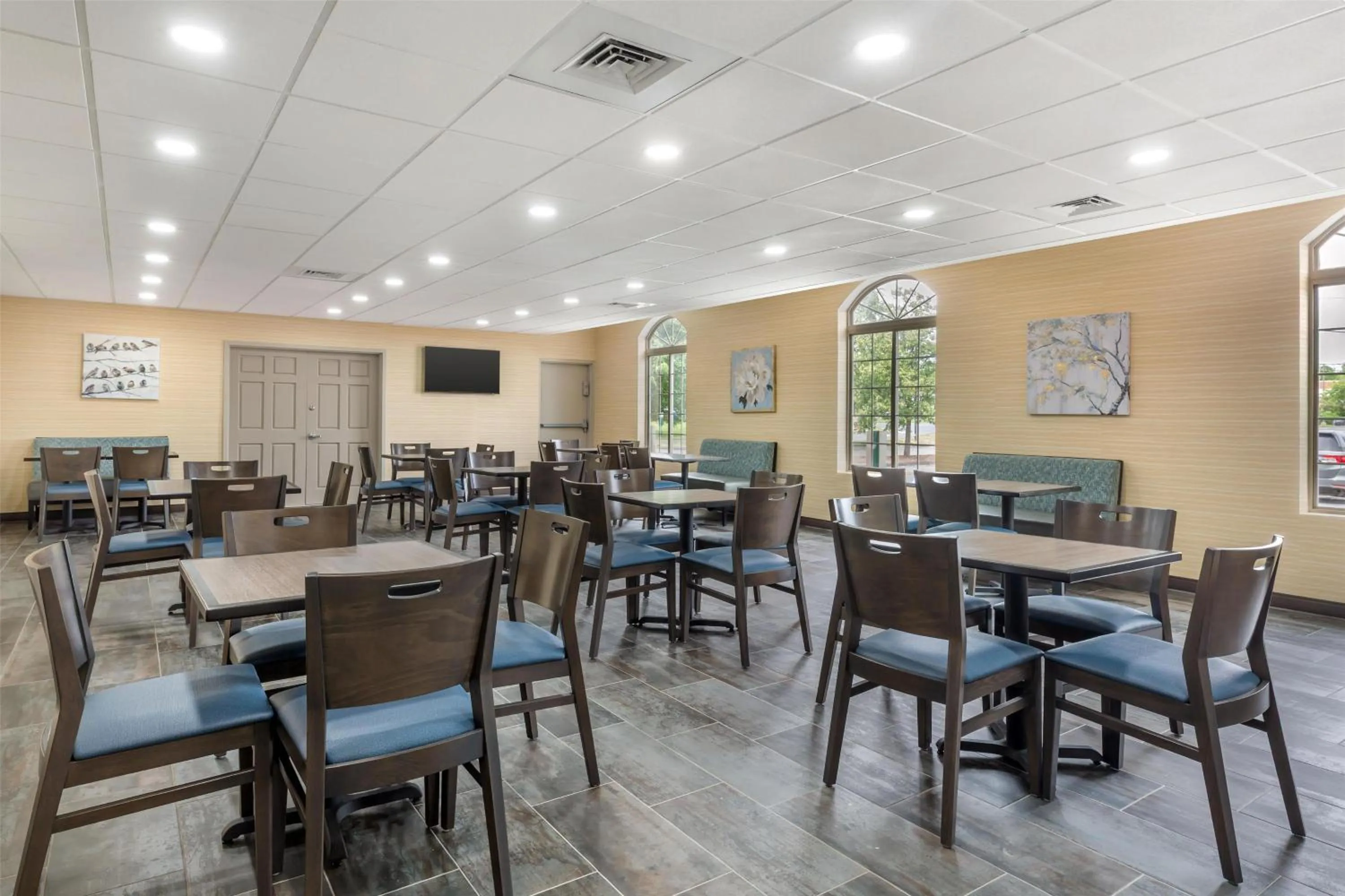 Breakfast in Best Western Manchester