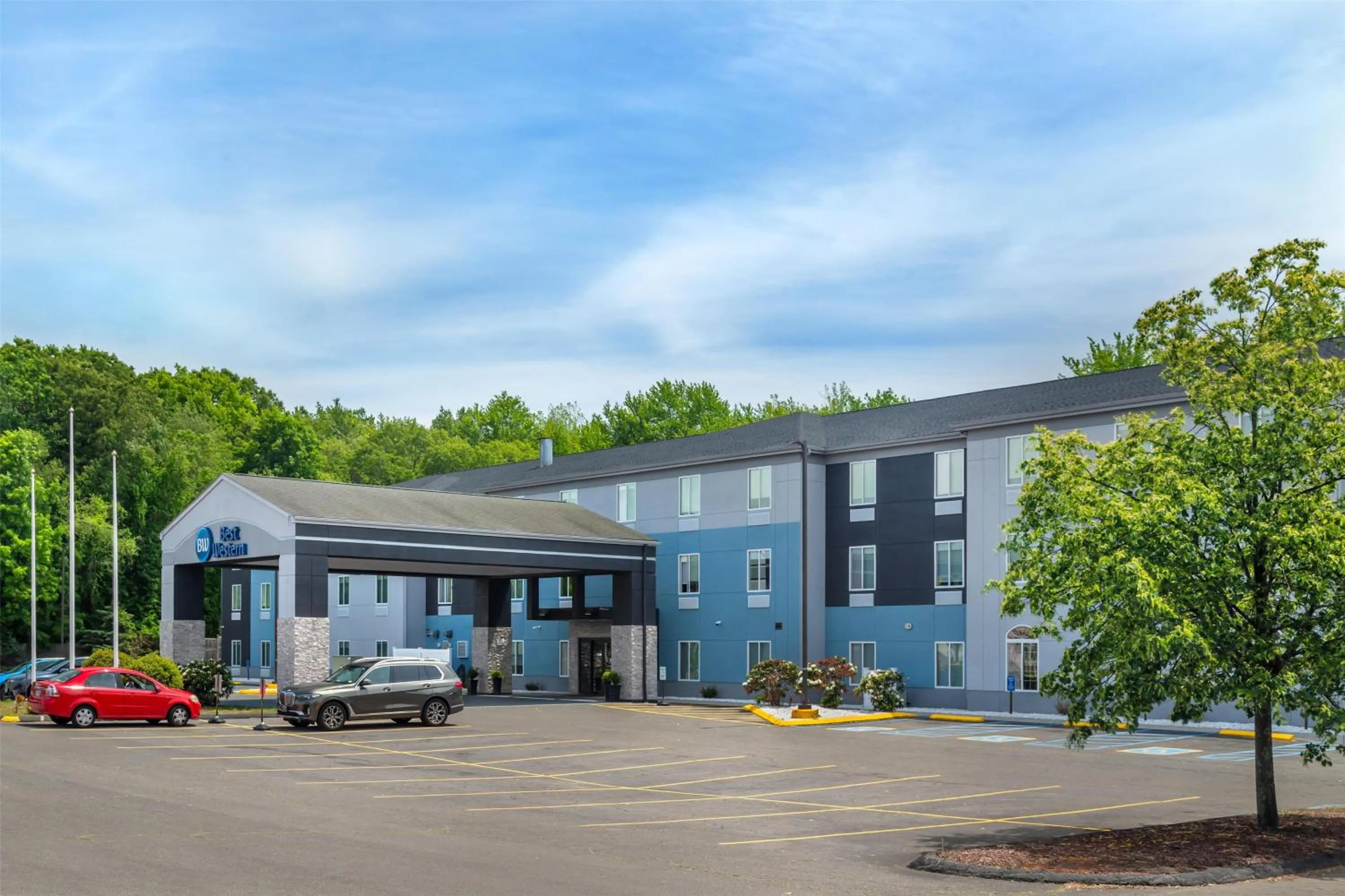 Property building in Best Western Manchester