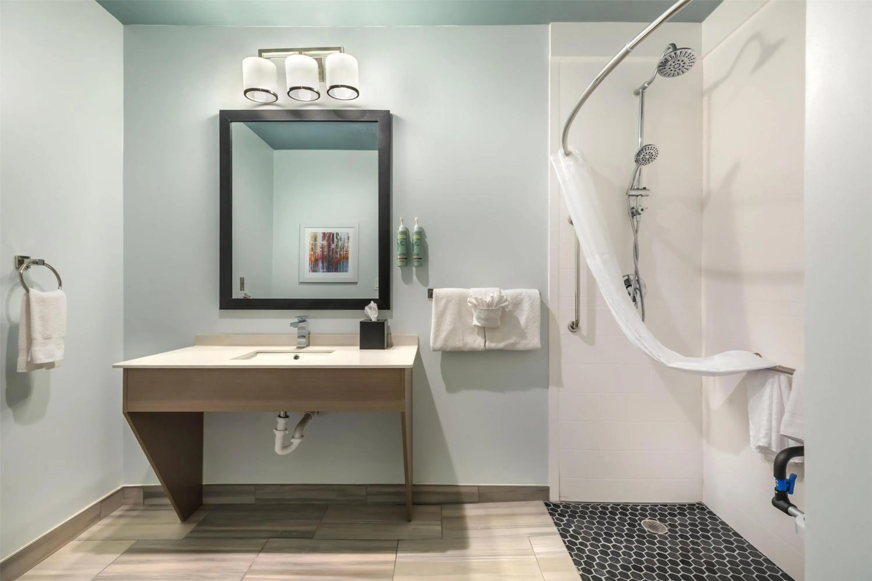 Bathroom in Best Western Manchester