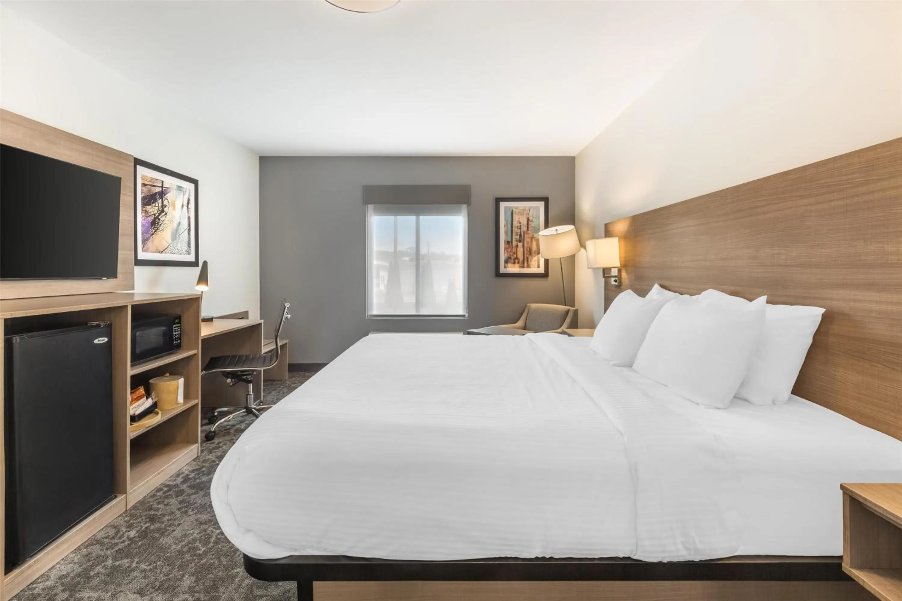 Bedroom, Bed in Best Western Manchester